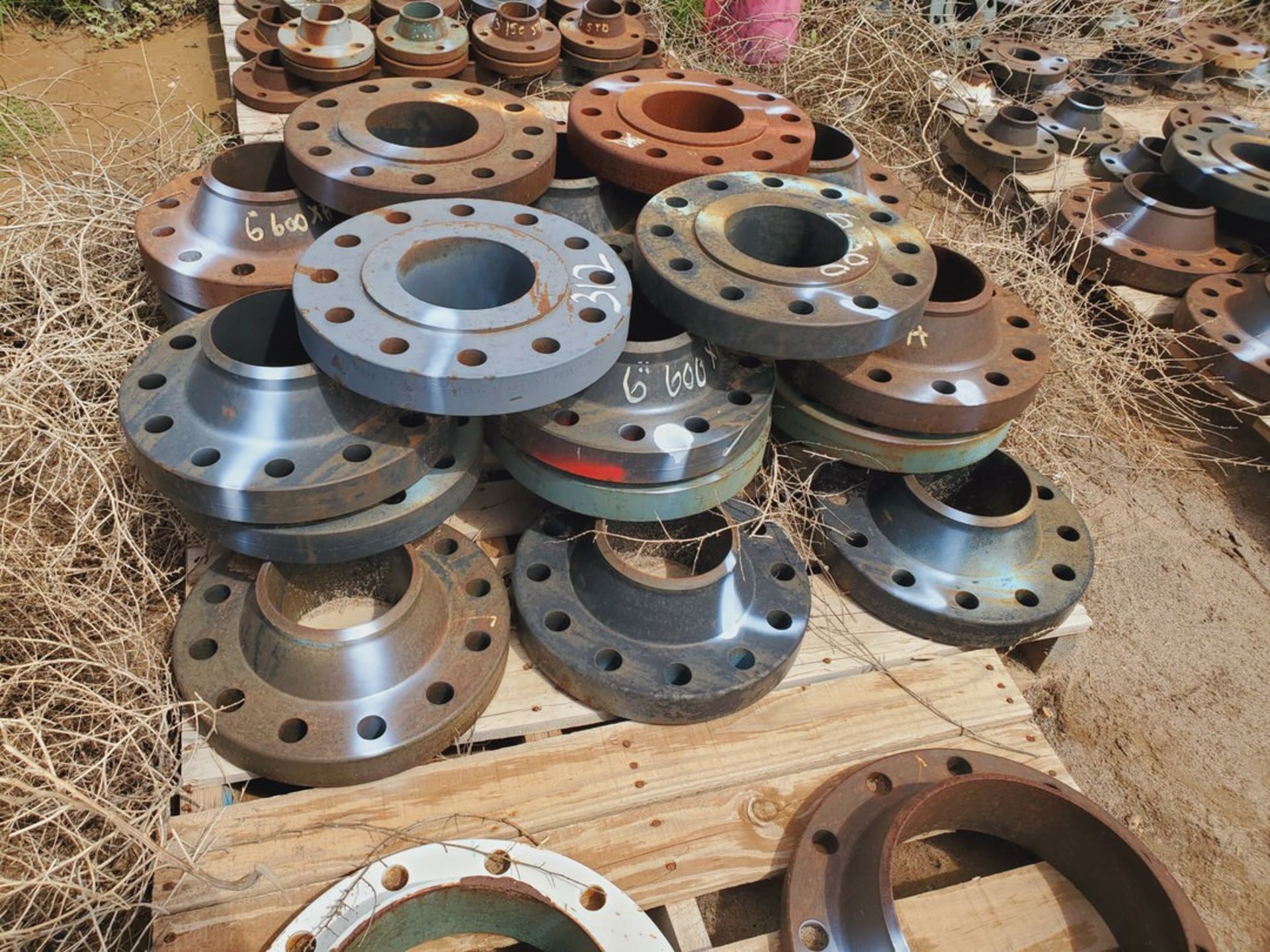 Assorted Flanges Range: Up To 24", 150# - 600# XH - Image 10 of 41