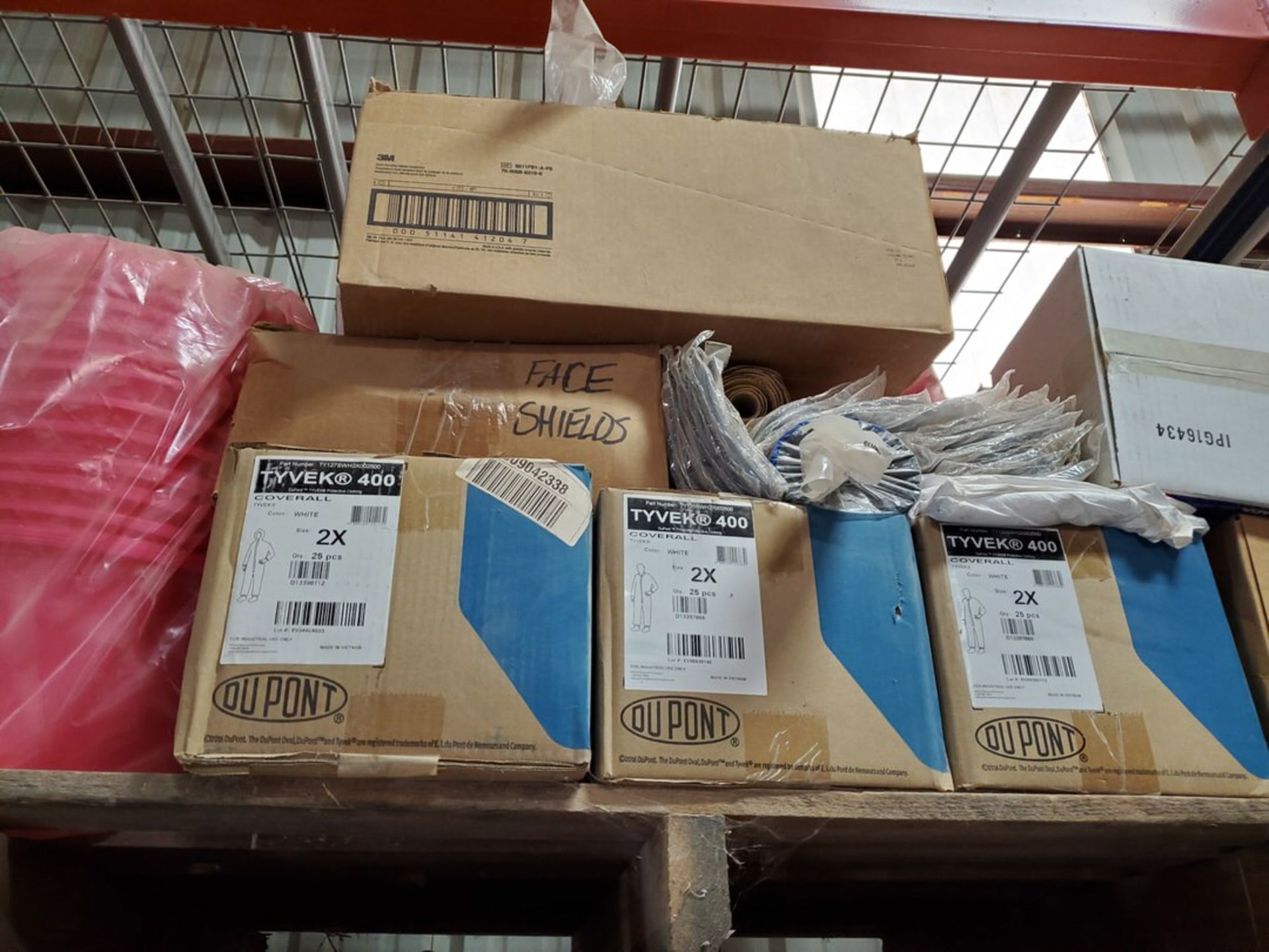 (5 Pallets) Assorted Contents To Include But Not Limited To: Cool Flow Respirators, Coveralls, Face - Image 9 of 26