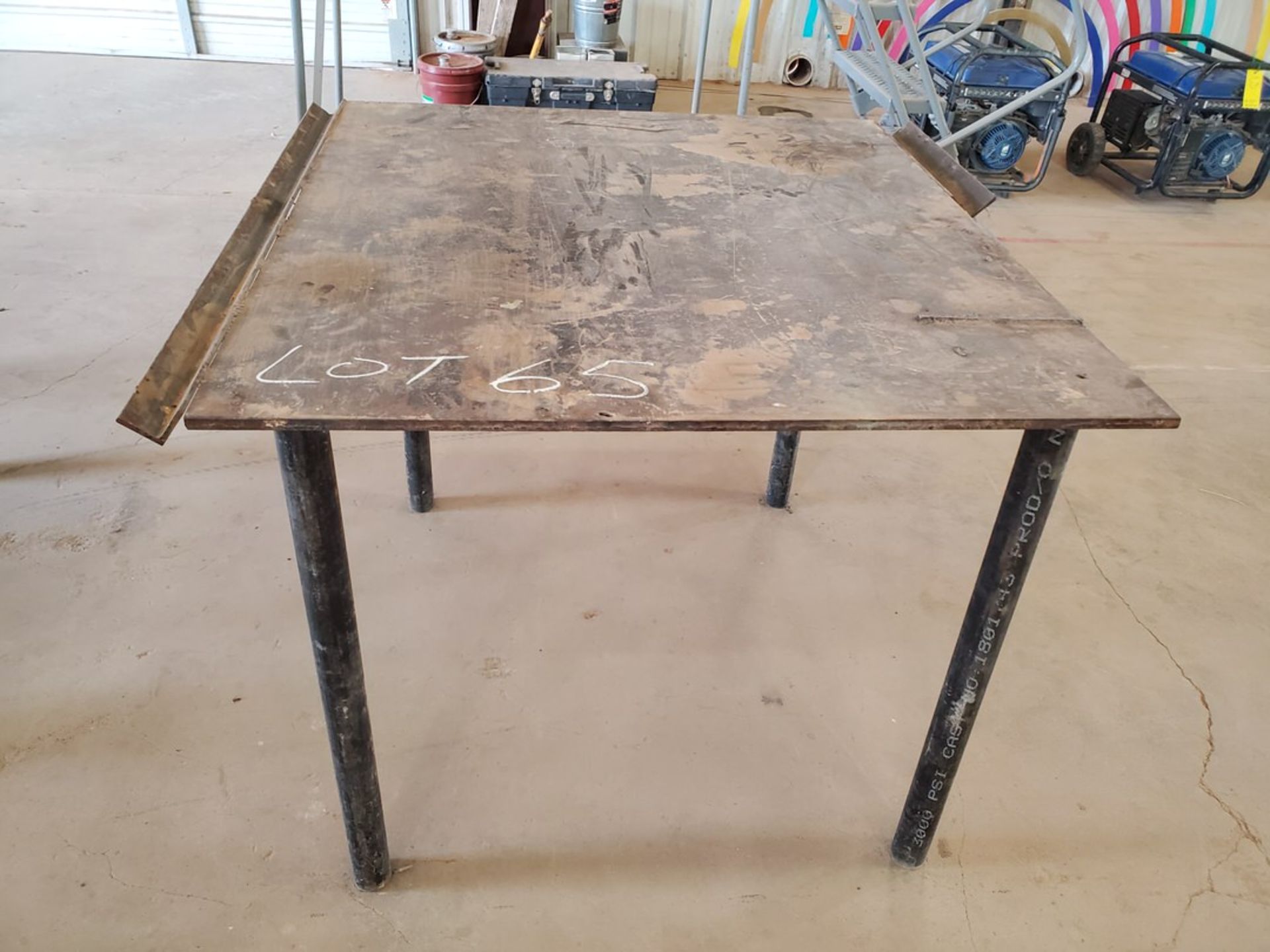 Stl Table 52" Dia x 36"H