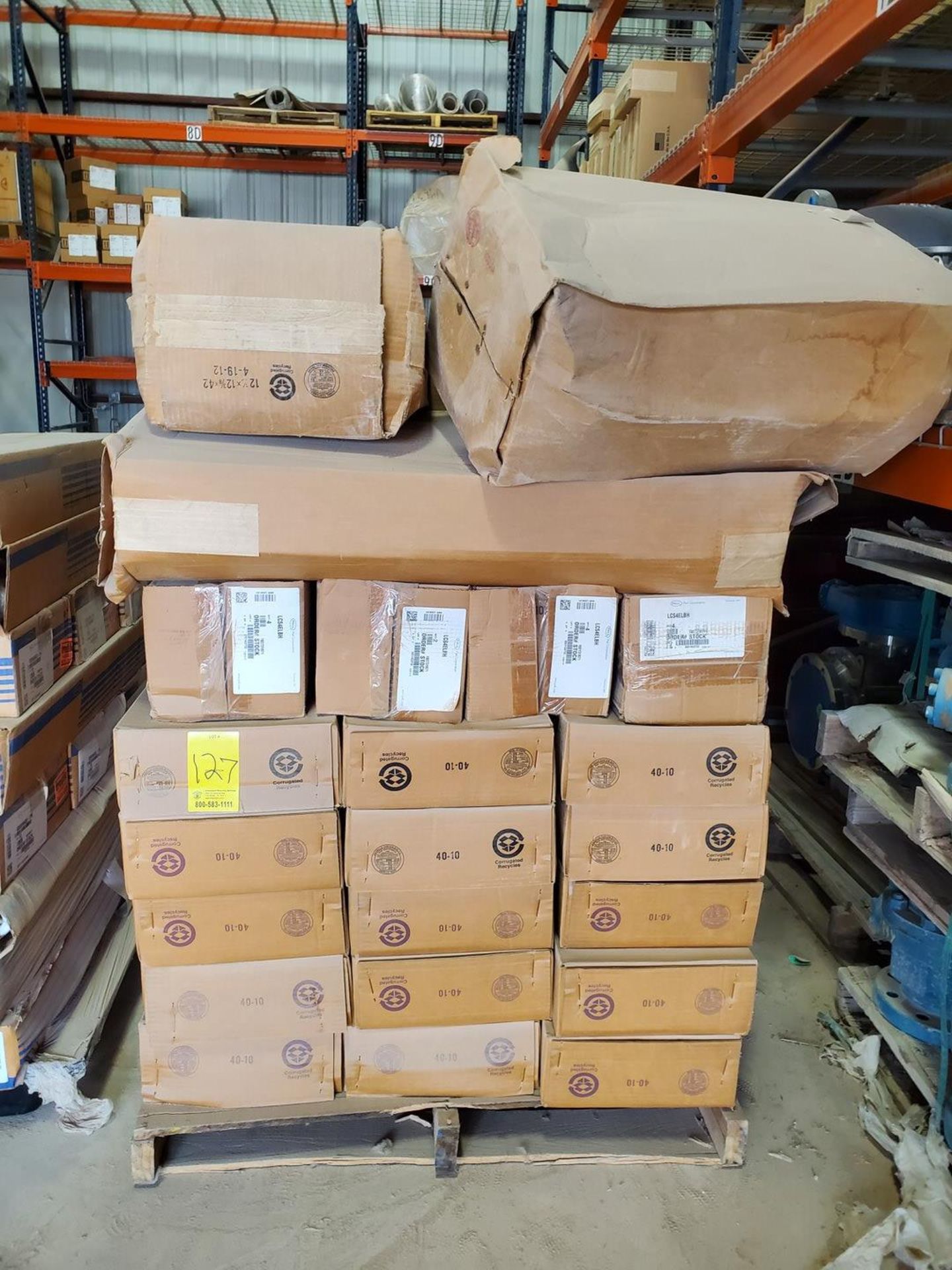 (25) Boxes Of Assorted Filter Elements W/ (2) Boxes Of Hot Oil Filters - Image 7 of 7