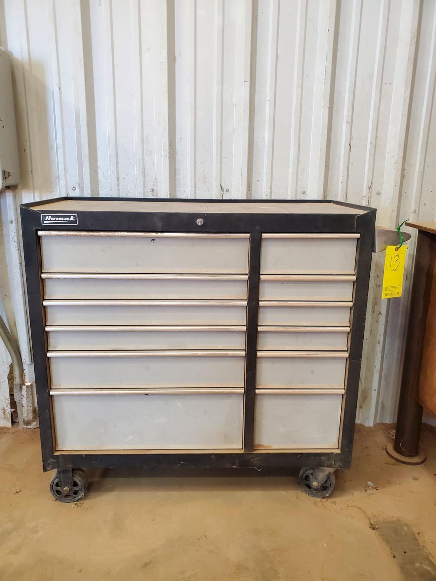 Homak 12-Drawer Rolling Tool Box