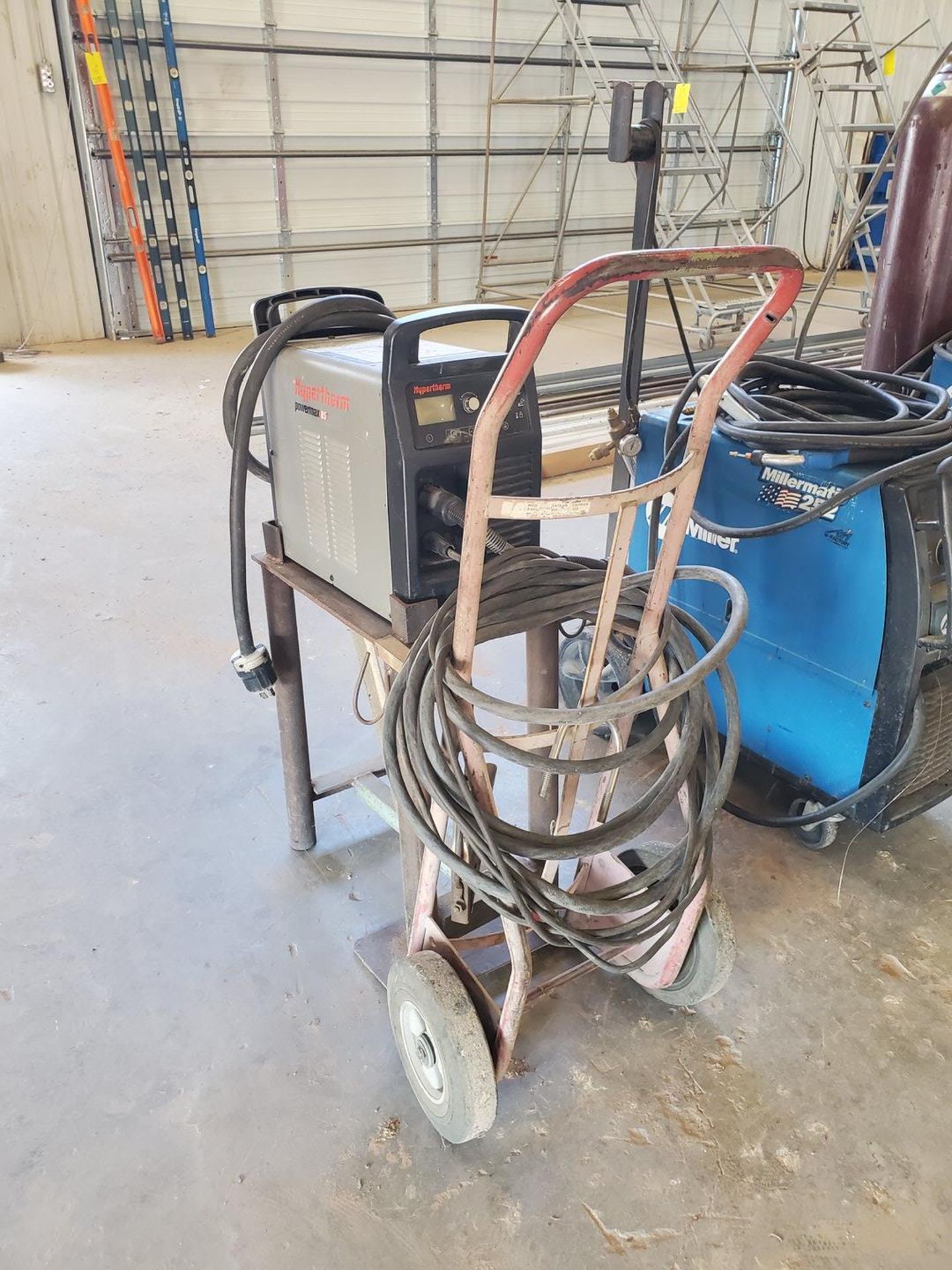 Hypertherm Plasma Cutter 200-600V, 50/60HZ, 1/3PH - Image 3 of 6