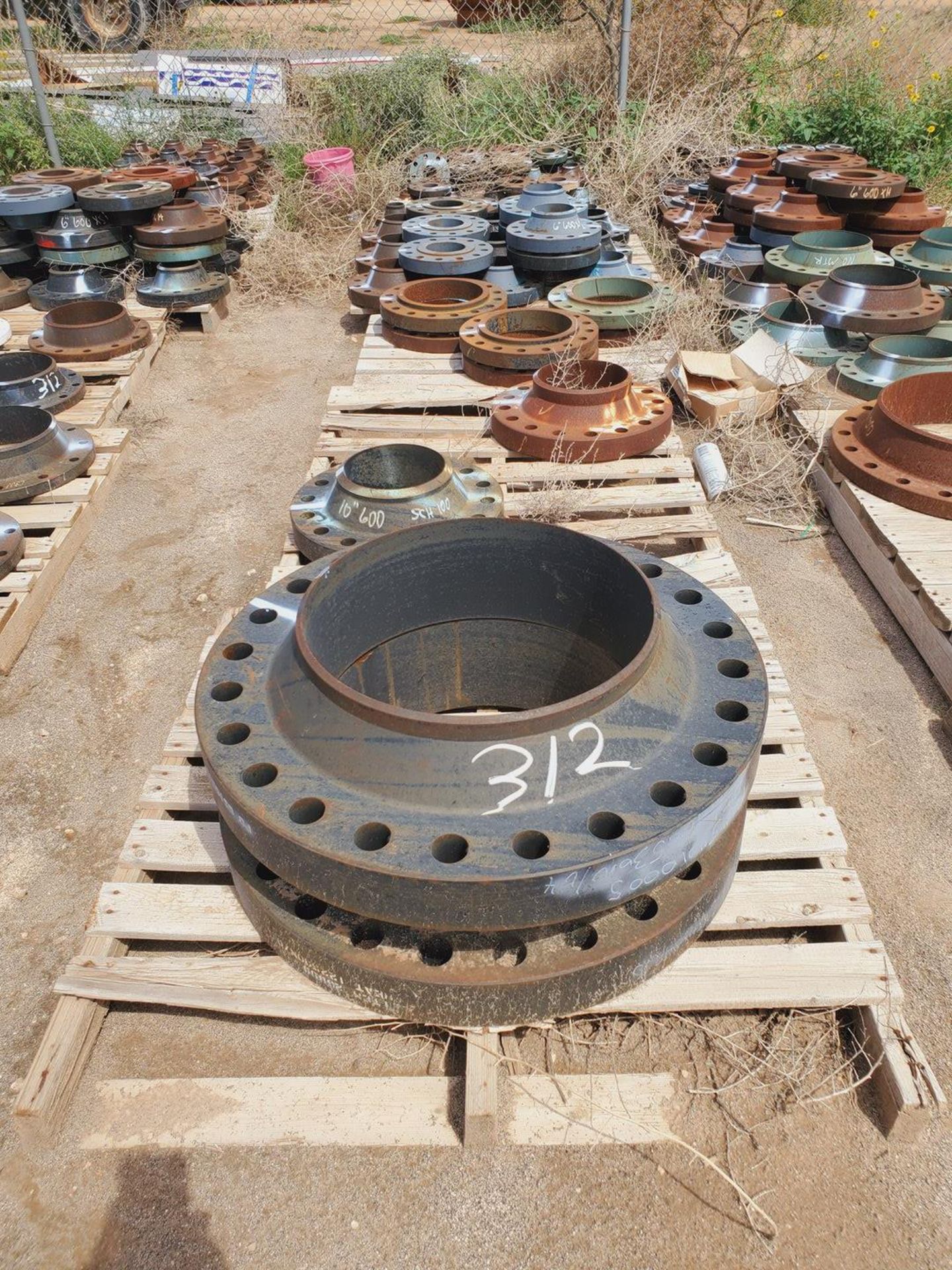 Assorted Flanges Range: Up To 24", 150# - 600# XH - Image 13 of 41