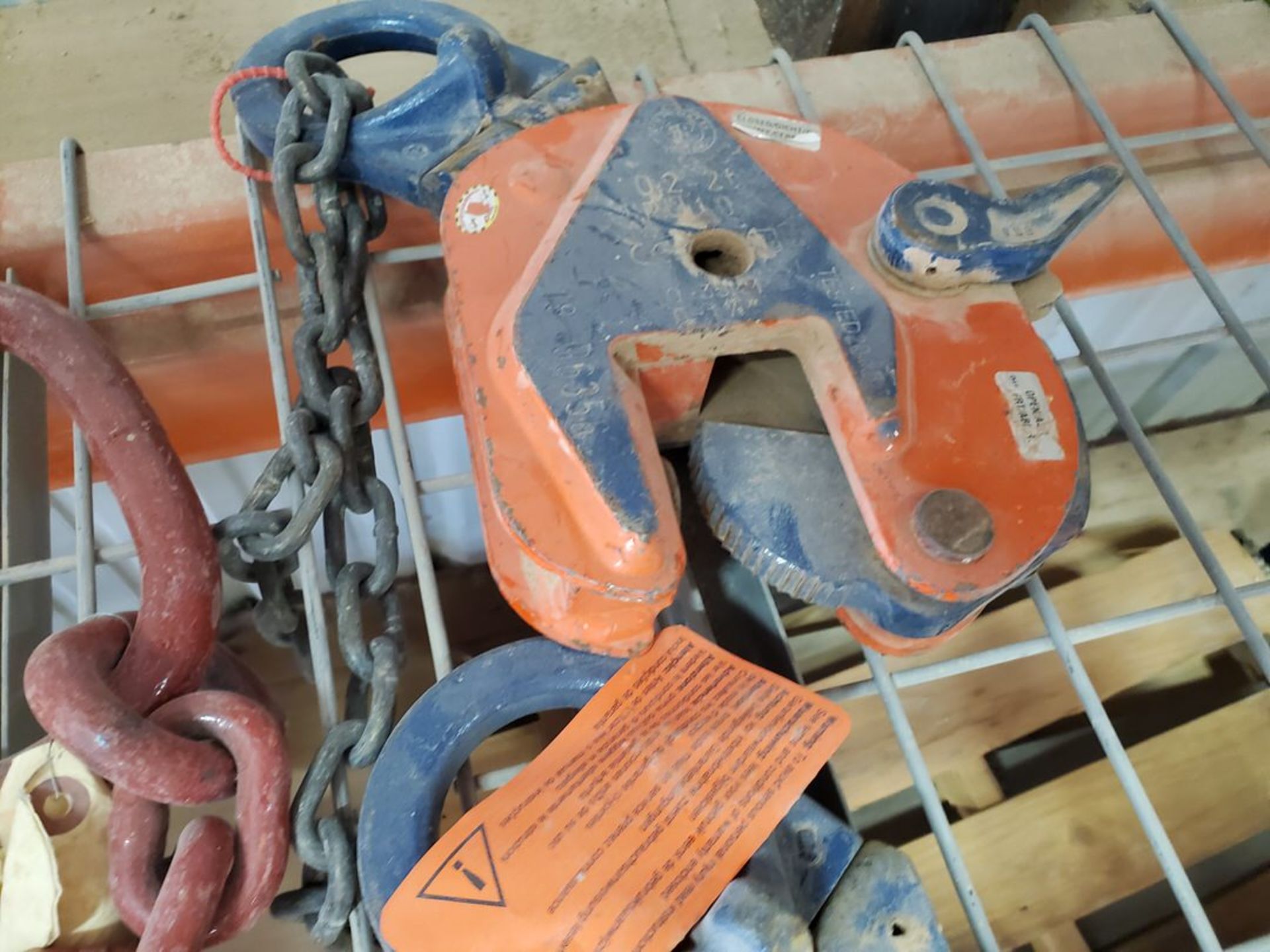 Assorted Contents To Include But Not Limited To: Shackles, Slings, Hvy Duty Clamps, Gauges, etc. - Image 10 of 11