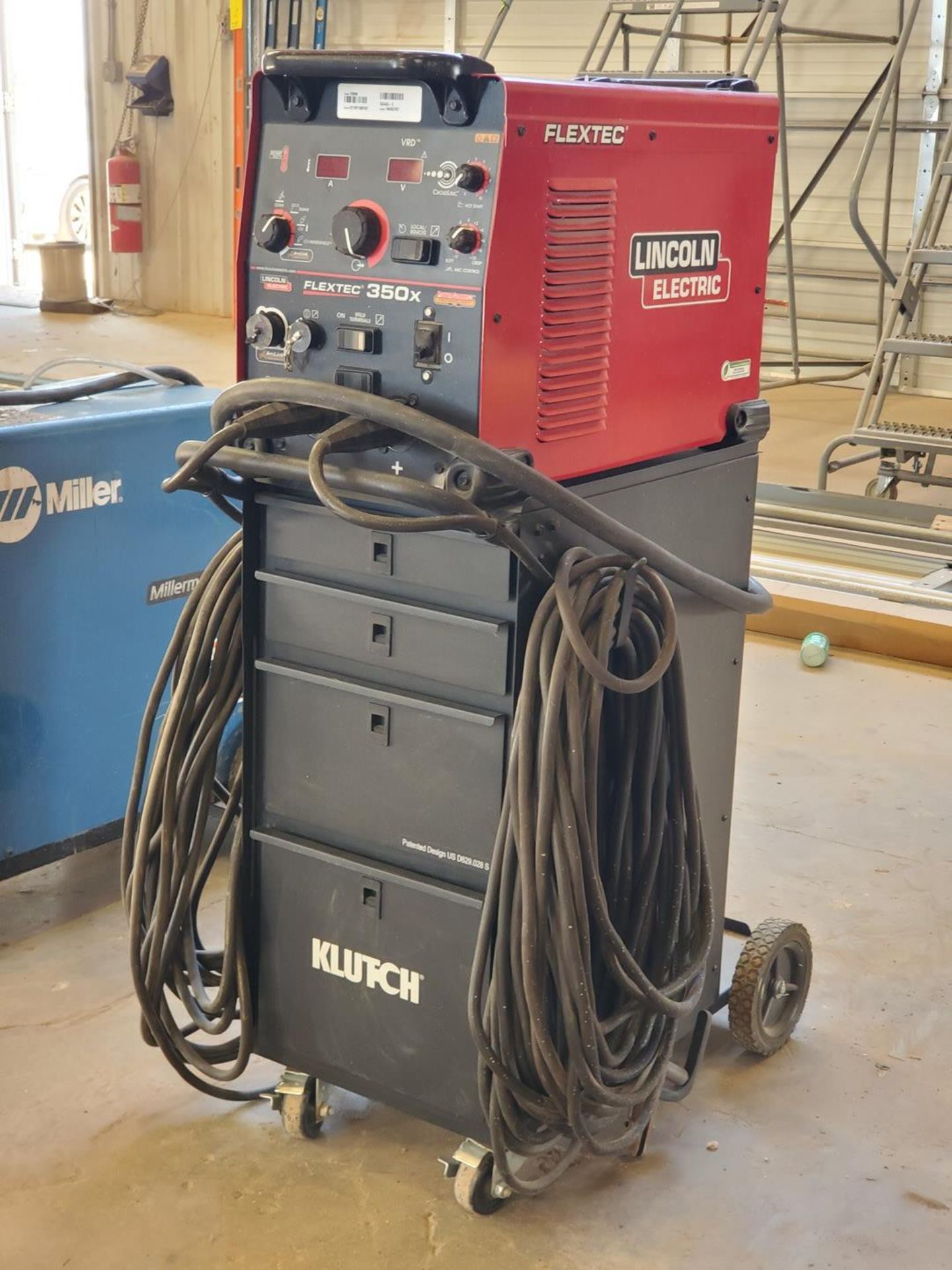 LE Flextec 350X Multi-Process Welder 350A, 1/3PH, 50/60HZ, 200-575V - Image 3 of 5