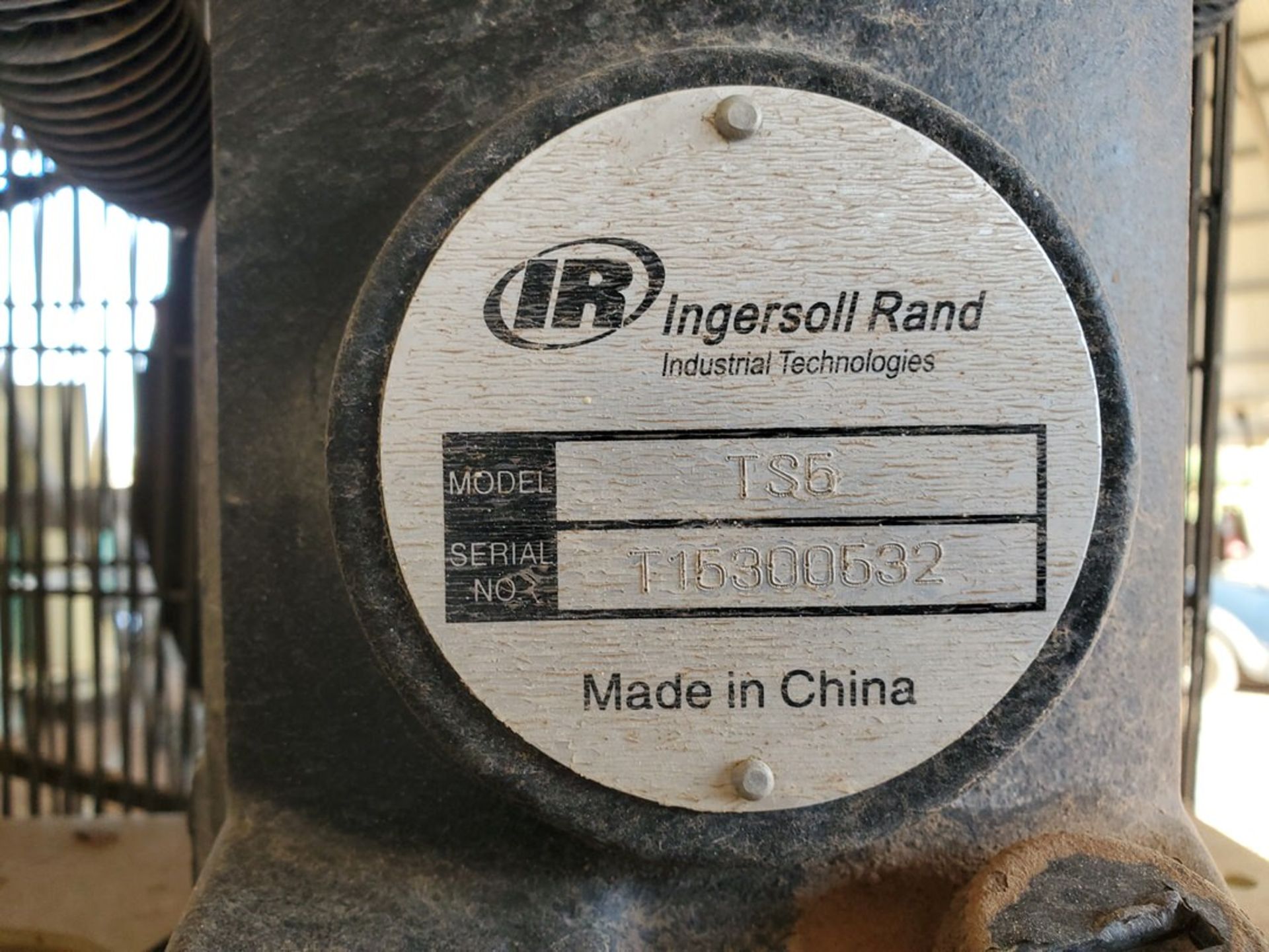 IR TS5 Compressor 5HP 230V - Image 5 of 6