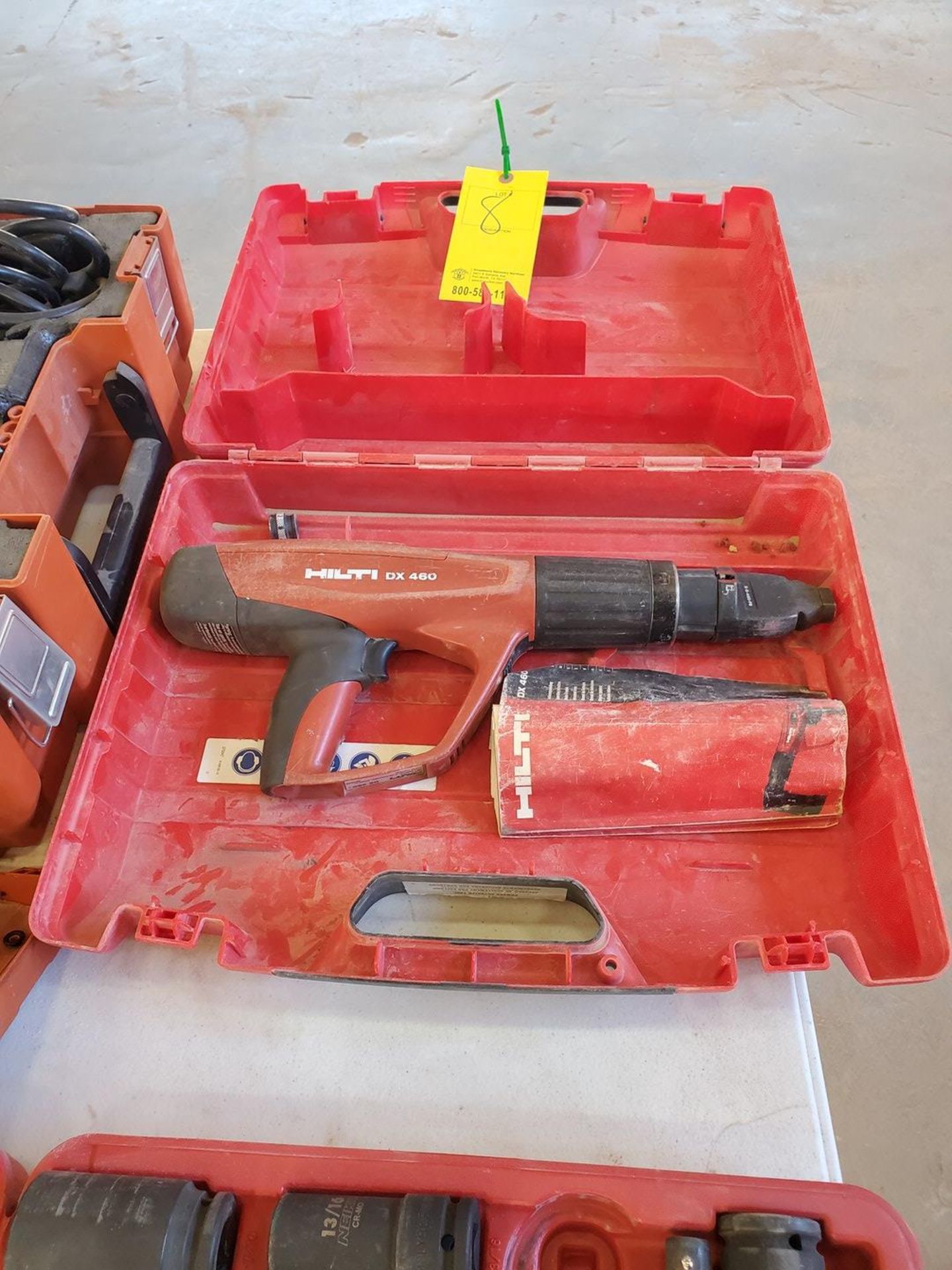 Hilti DX460 Powder-Actuated Fastening Tool