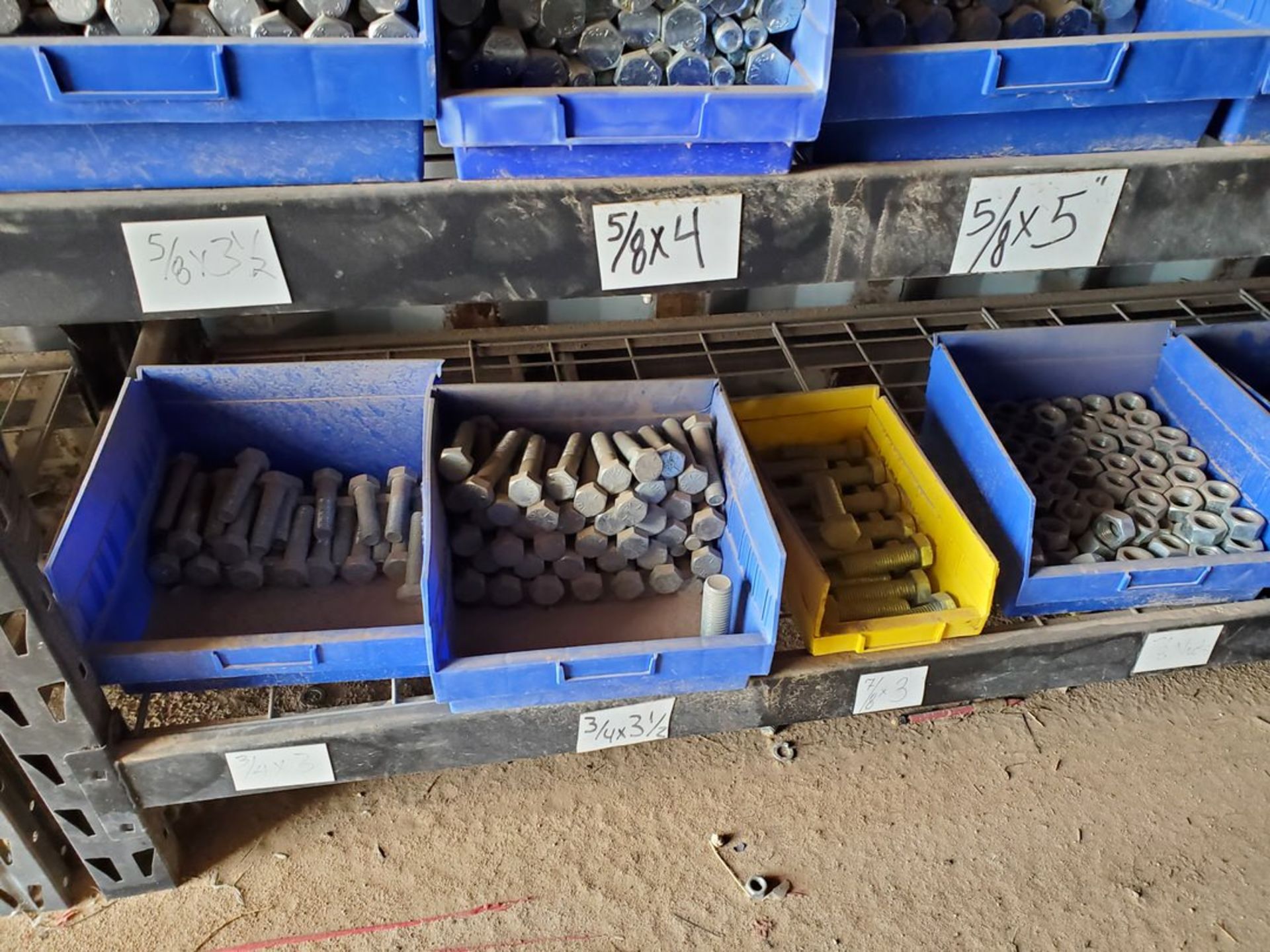 Assorted Contents To Include But Not Limited To: U-Bolts, Gaskets, Stud/Bolts (Inside Connex) - Image 12 of 40