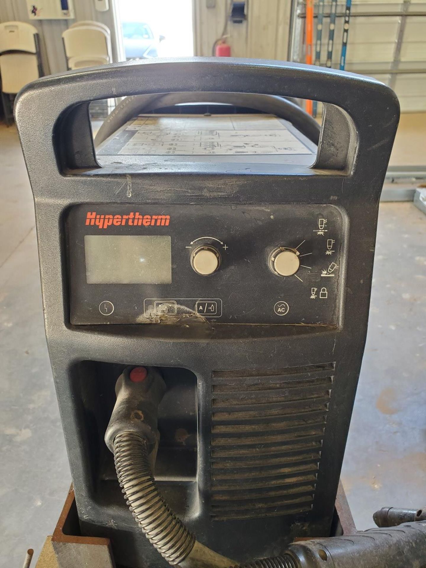 Hypertherm Plasma Cutter 200-600V, 50/60HZ, 1/3PH - Image 5 of 6