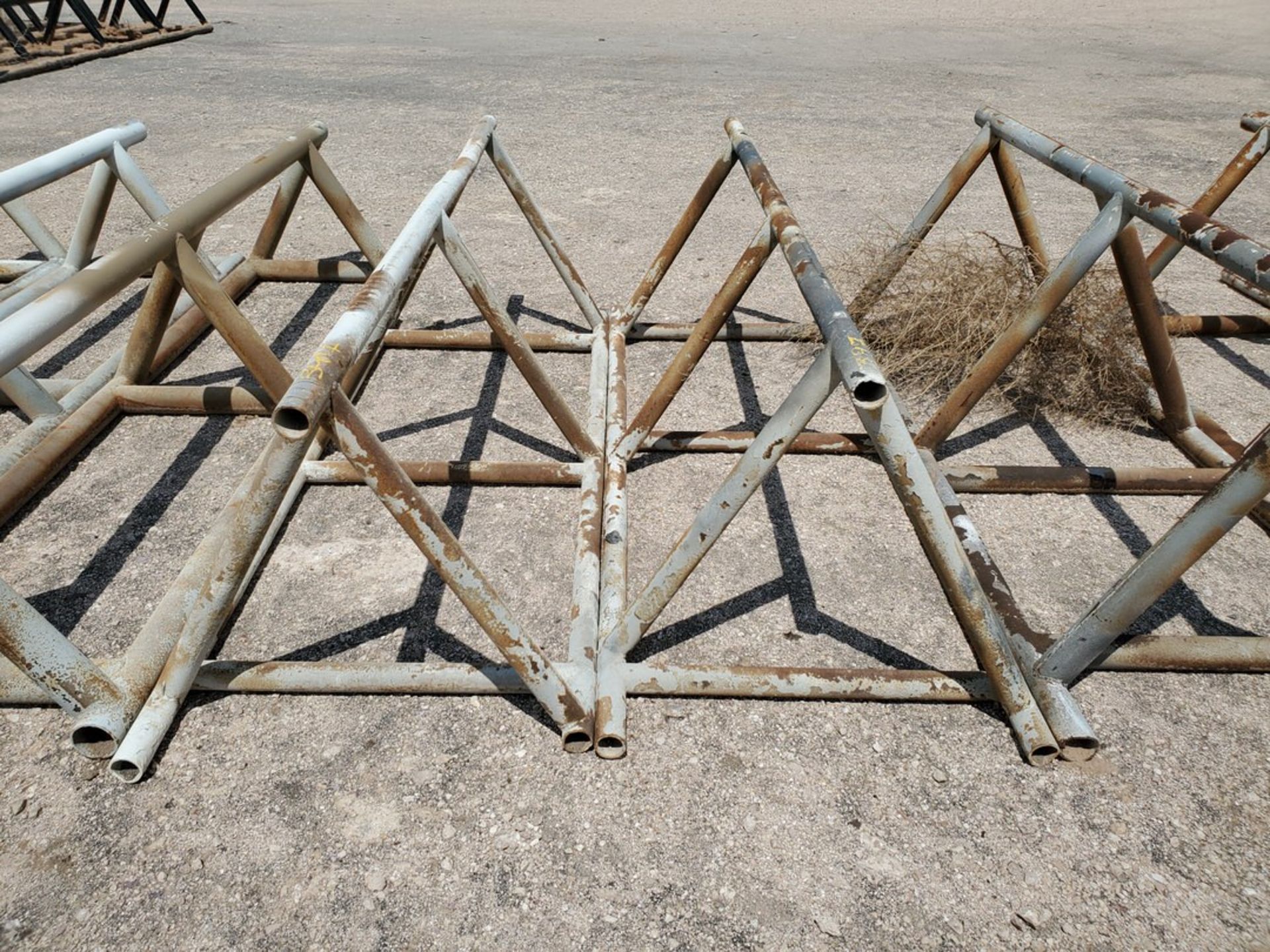 (2) Pipe Racks