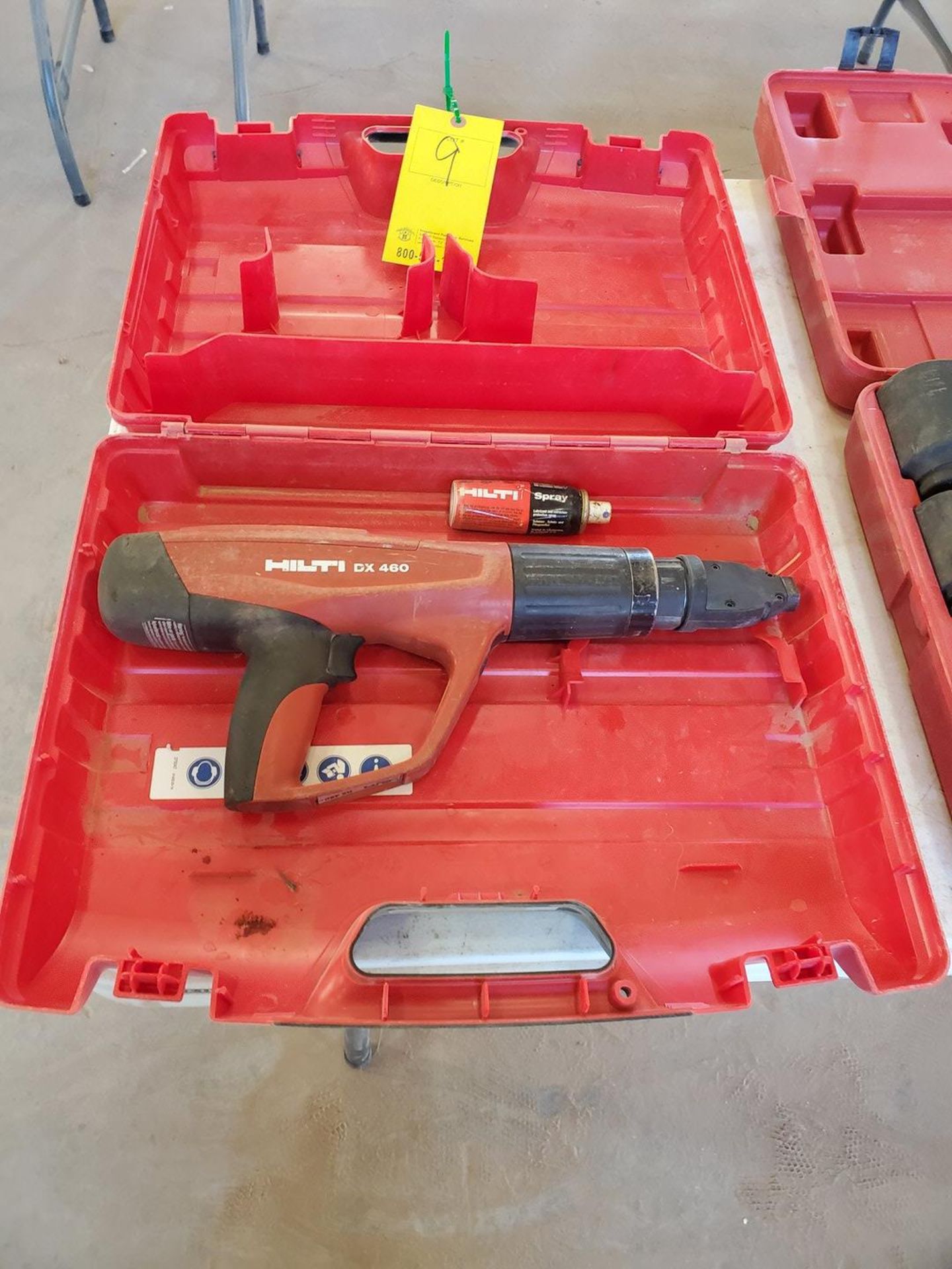 Hilti DX460 Powder-Actuated Fastening Tool