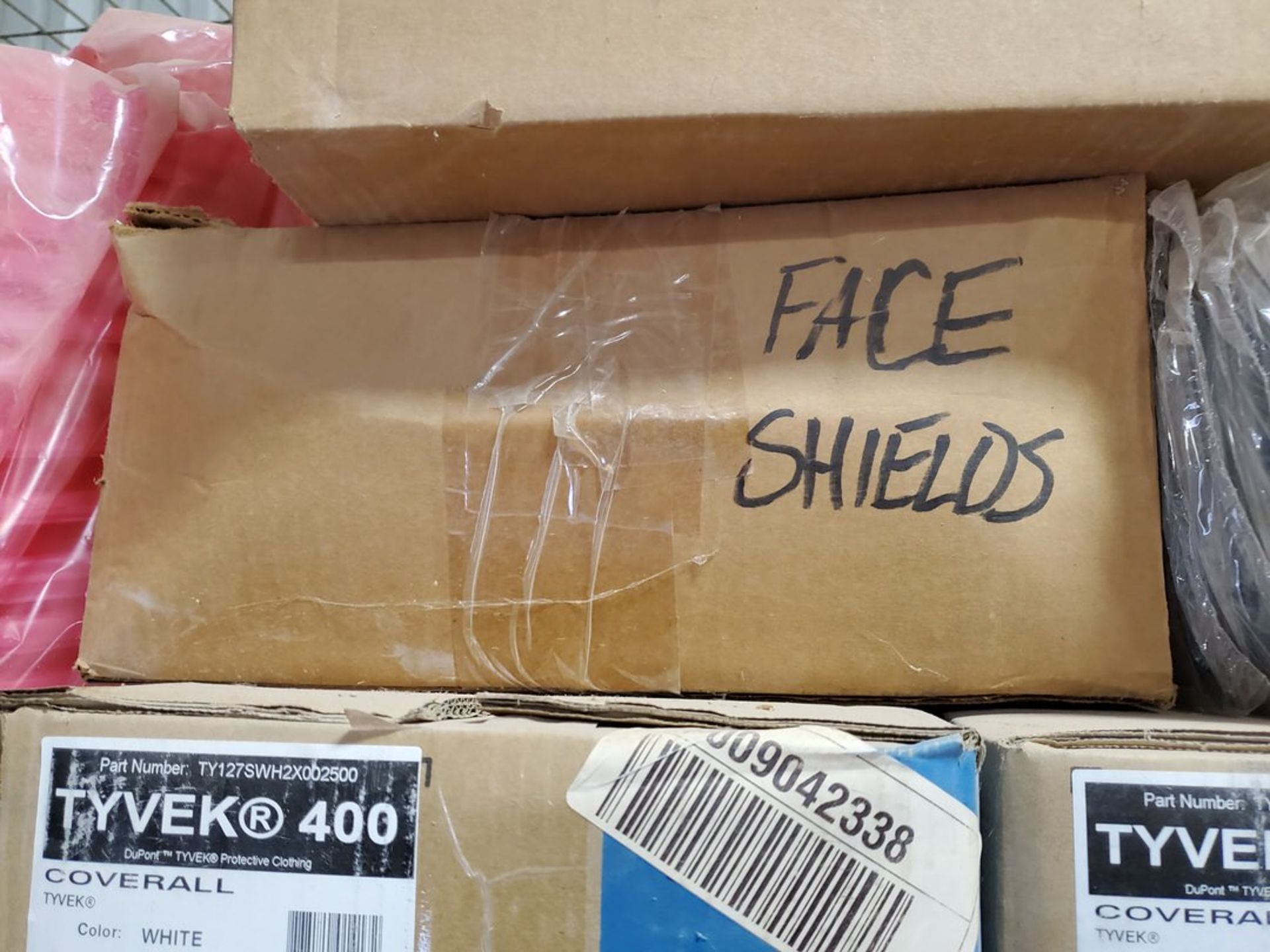 (5 Pallets) Assorted Contents To Include But Not Limited To: Cool Flow Respirators, Coveralls, Face - Image 12 of 26
