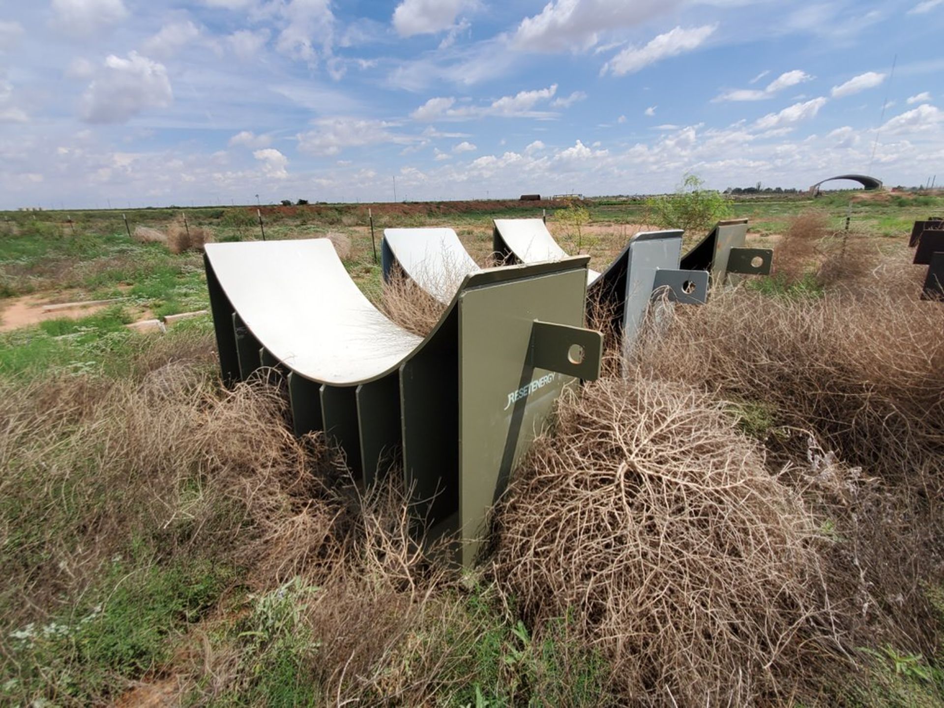 Tank Saddles Qty-3; 116"L x 40" - Image 2 of 3