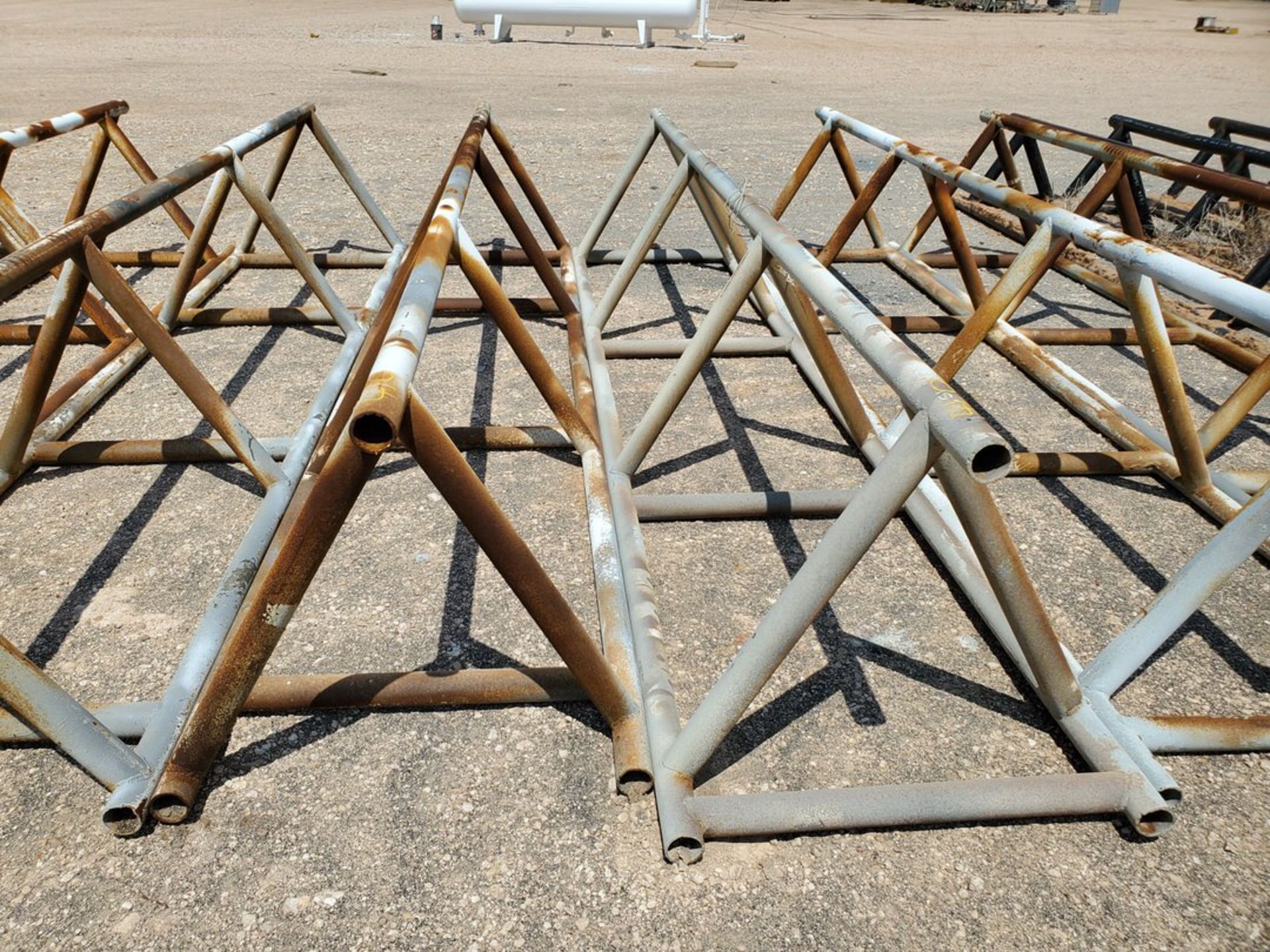 (2) Pipe Racks