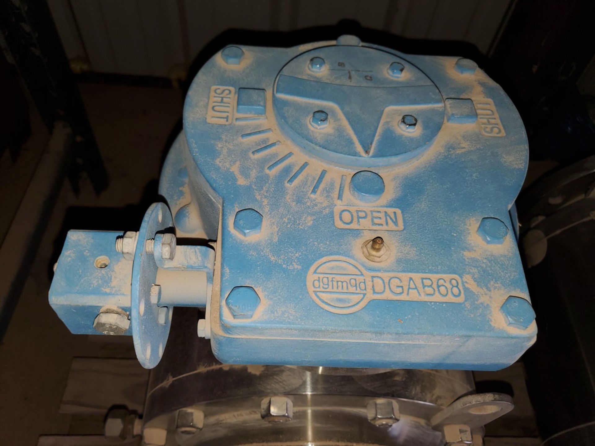 Warren (2) Gear Operated Valves 8" 150# - Image 7 of 8