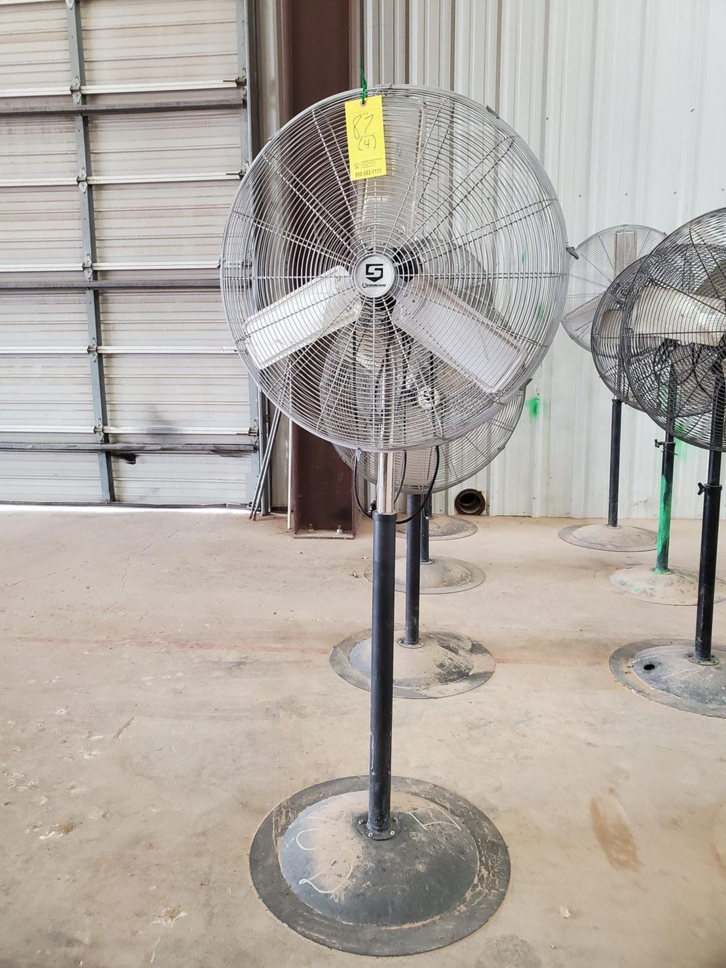 (4) Pedestal Fans