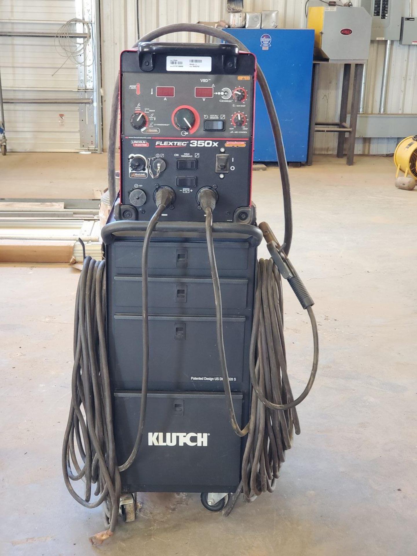 LE Flextec 350X Multi-Process Welder 350A, 1/3PH, 50/60HZ, 200-575V