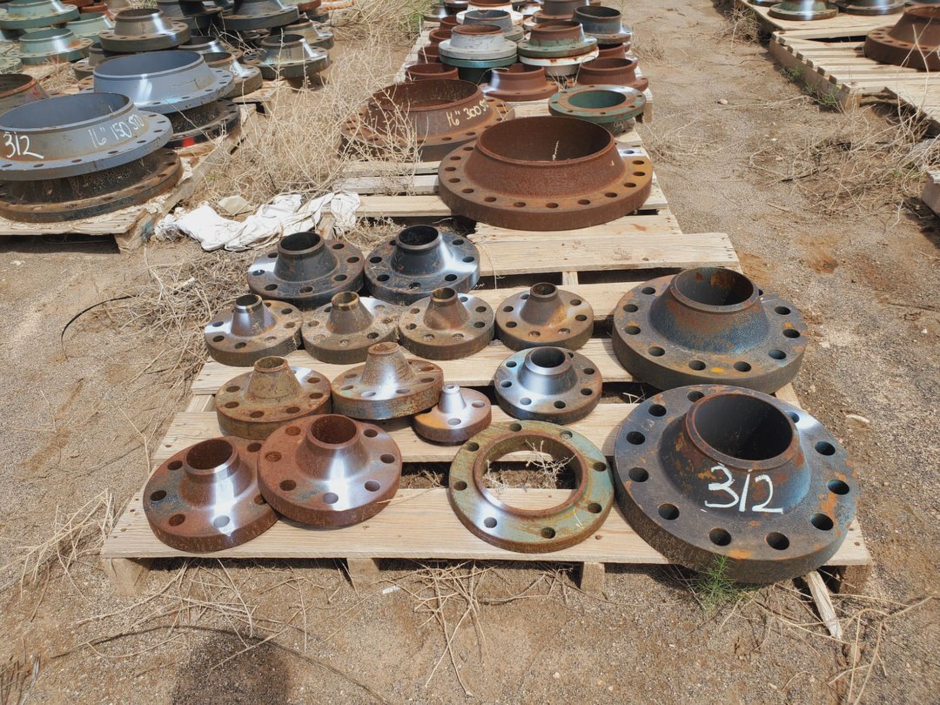 Assorted Flanges Range: Up To 24", 150# - 600# XH - Image 32 of 41