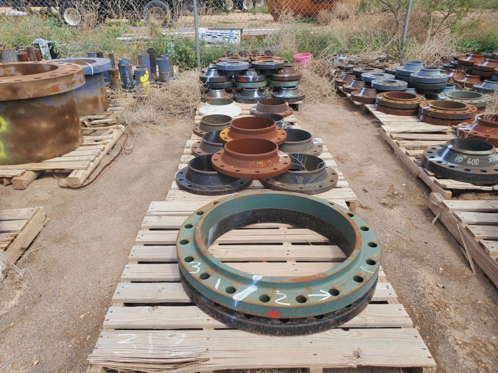 Assorted Flanges Range: Up To 24", 150# - 600# XH - Image 6 of 41