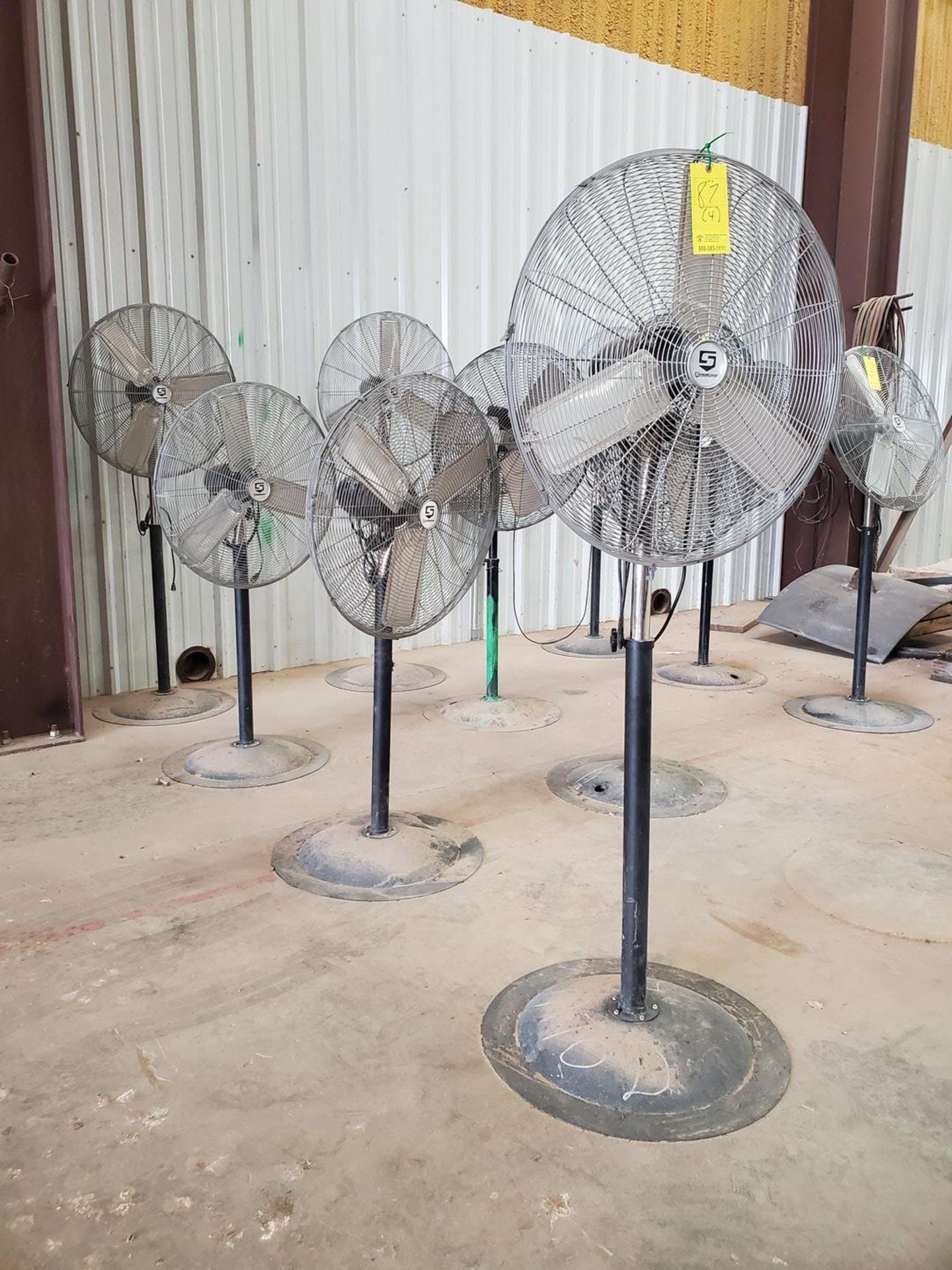 (4) Pedestal Fans - Image 3 of 3