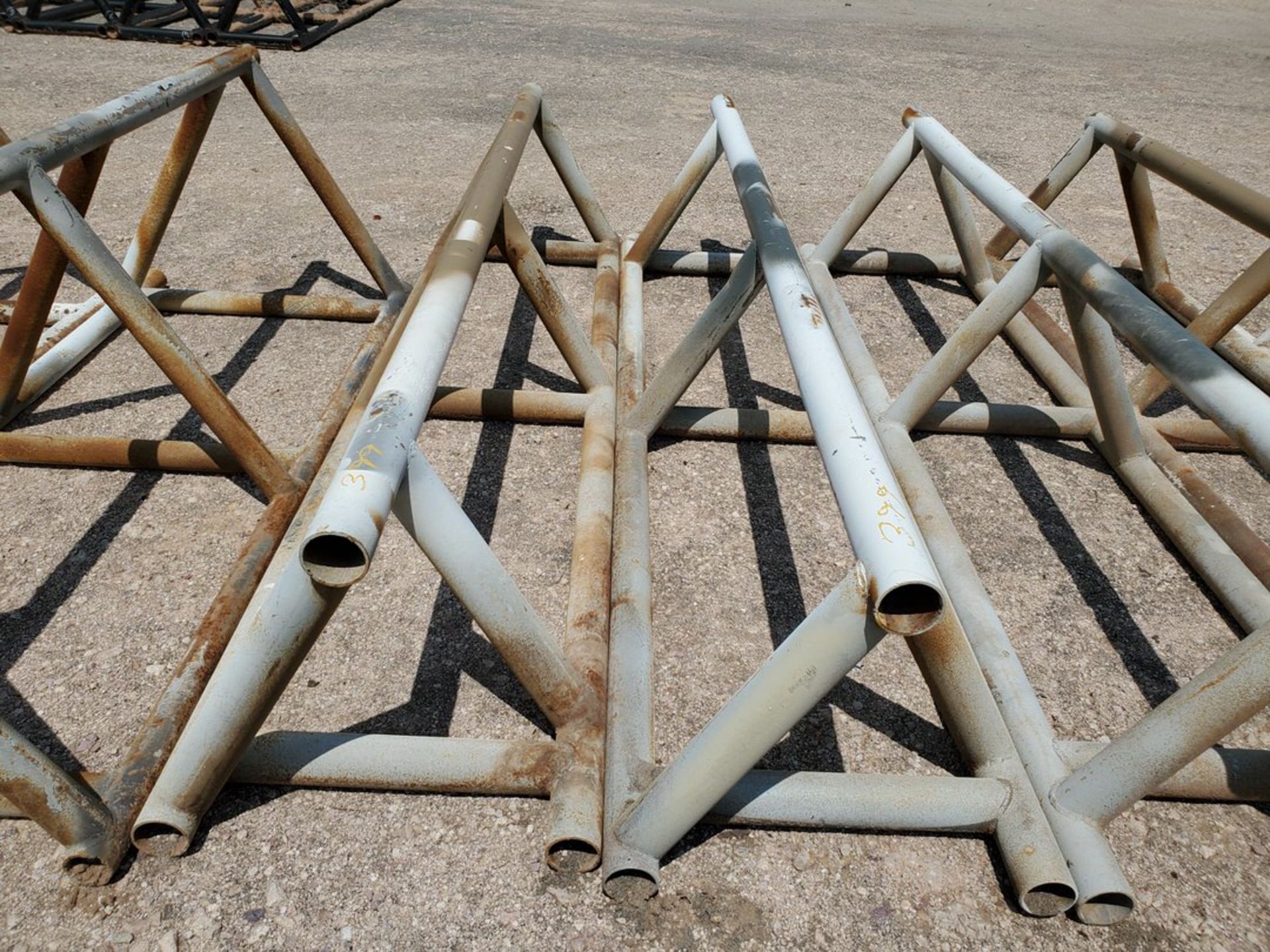 (2) Pipe Racks