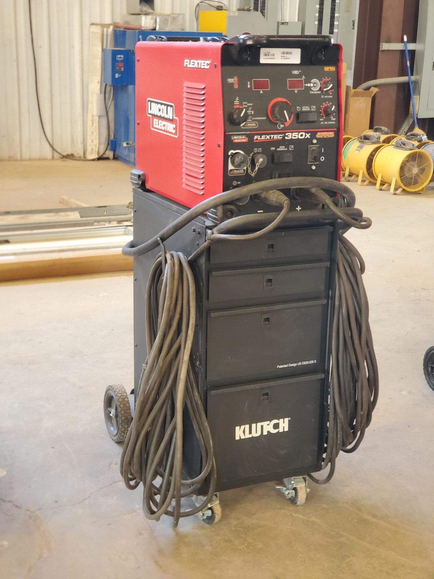 LE Flextec 350X Multi-Process Welder 350A, 1/3PH, 50/60HZ, 200-575V - Image 2 of 5