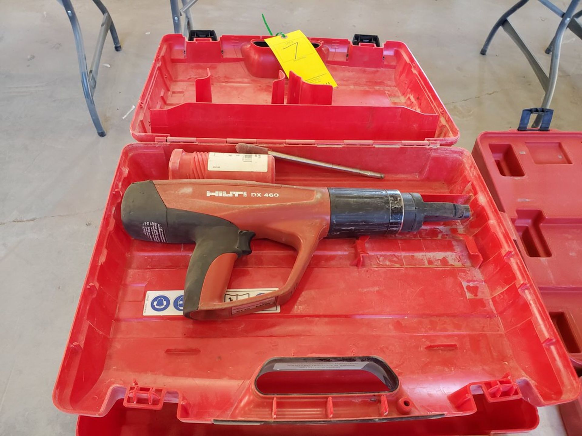 Hilti DX460 Powder-Actuated Fastening Tool