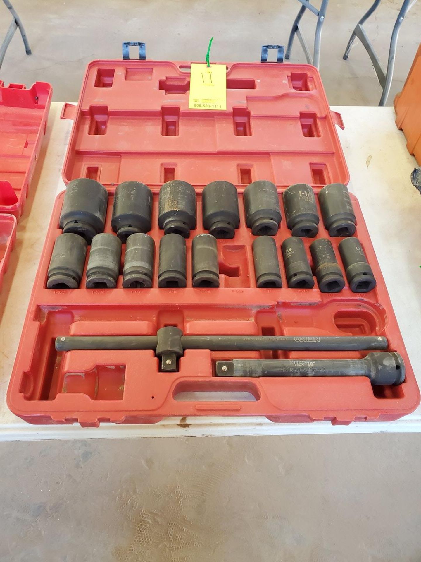 Neiko 3/4" Ratchet Socket Set