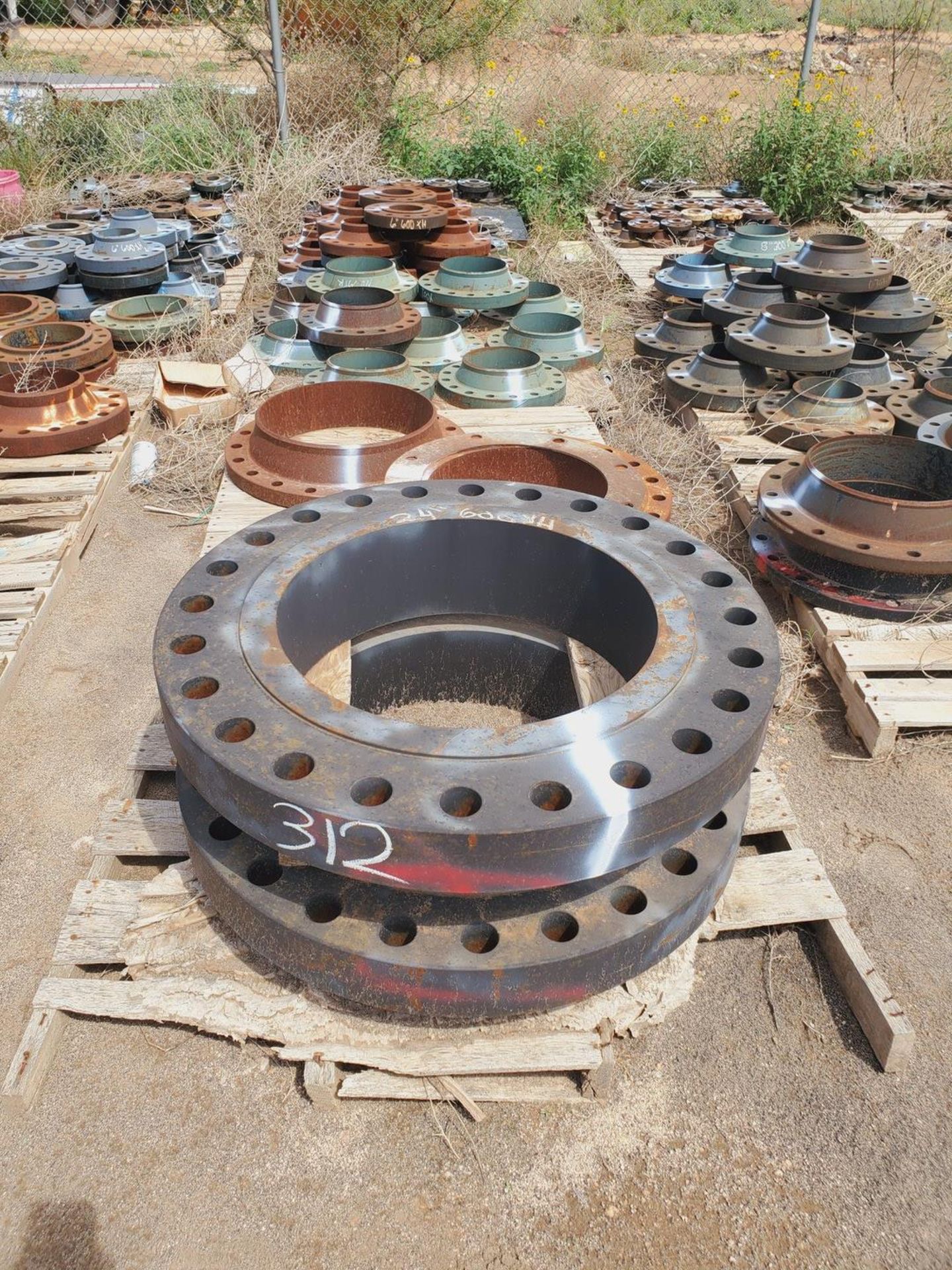 Assorted Flanges Range: Up To 24", 150# - 600# XH - Image 19 of 41