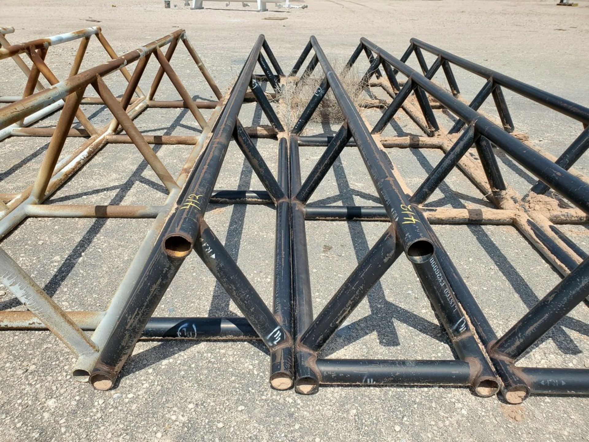 (2) Pipe Racks