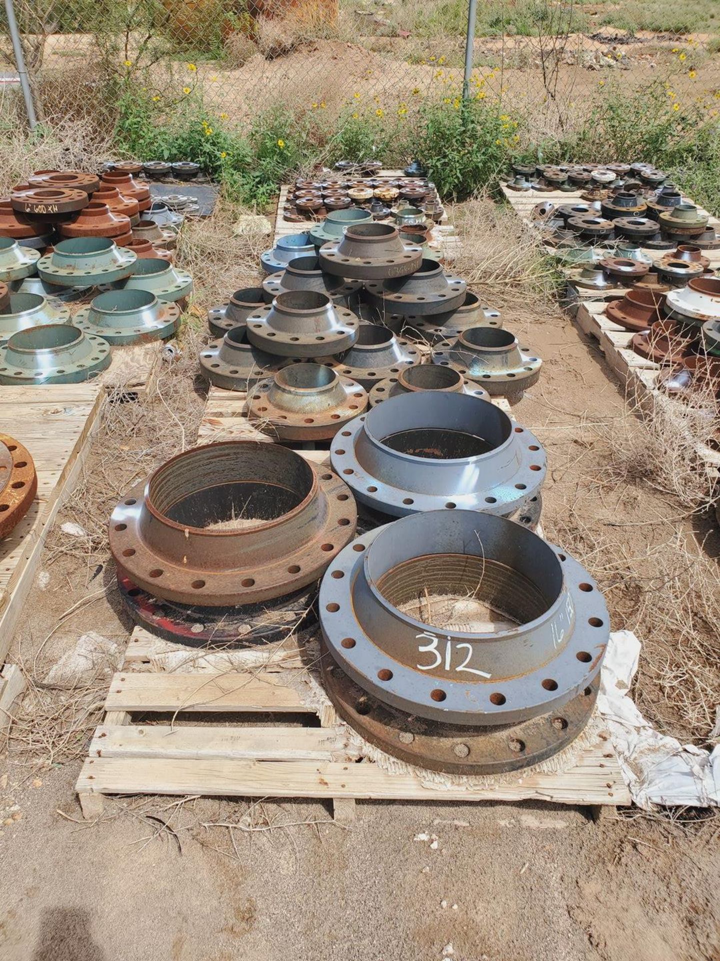 Assorted Flanges Range: Up To 24", 150# - 600# XH - Image 25 of 41