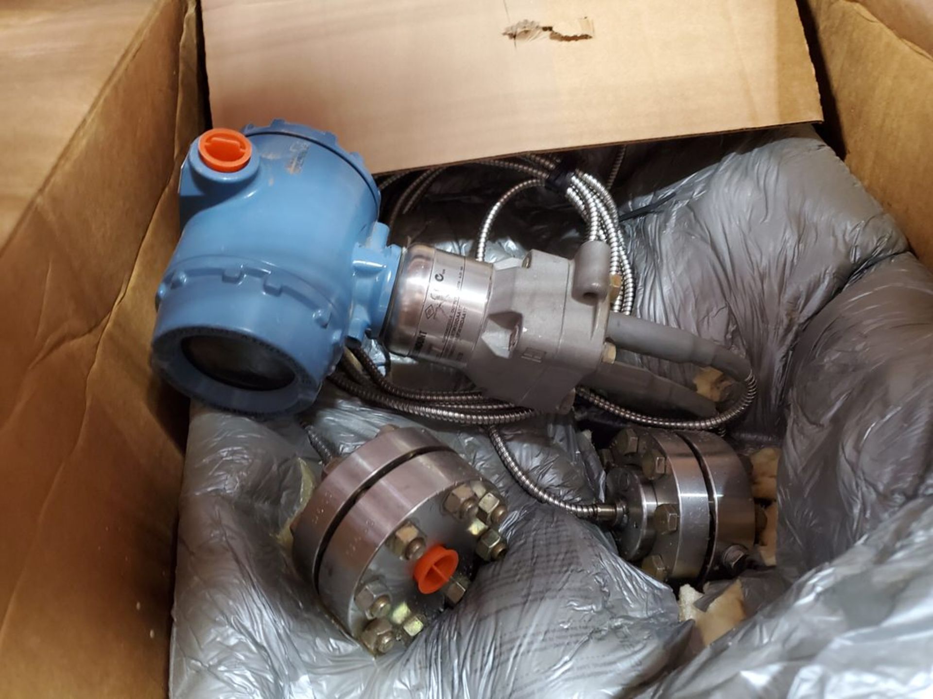 Assorted Contents To Include But Not Limited To: Pressure Transmitters, Everbilt Plastic Utility - Image 22 of 30