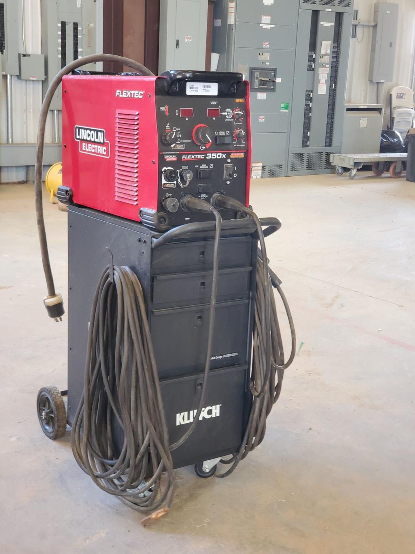 LE Flextec 350X Multi-Process Welder 350A, 1/3PH, 50/60HZ, 200-575V - Image 2 of 5