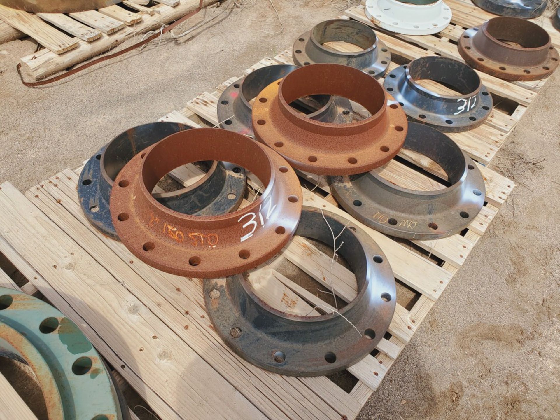 Assorted Flanges Range: Up To 24", 150# - 600# XH - Image 8 of 41