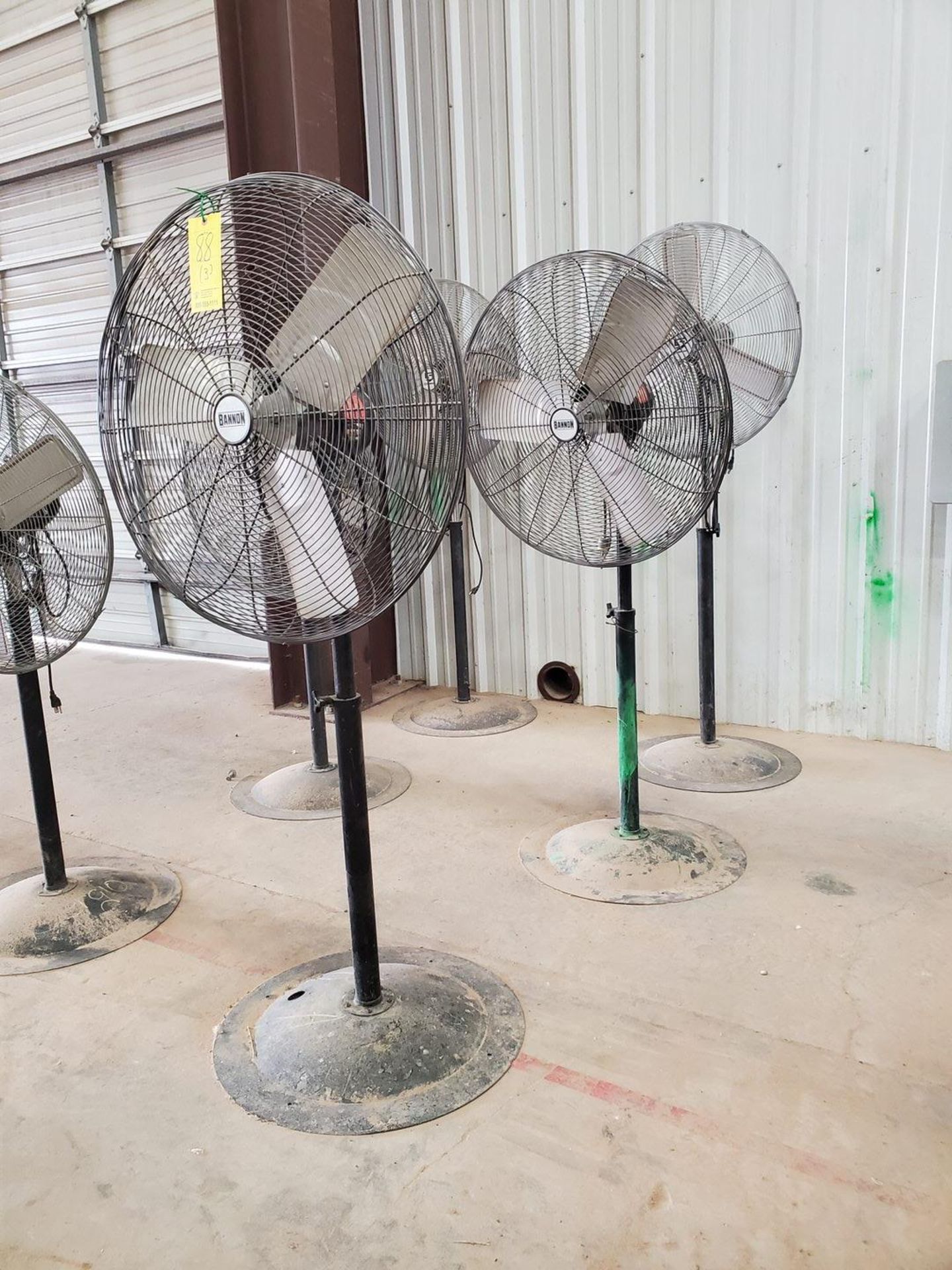 (3) Pedestal Fans - Image 2 of 3