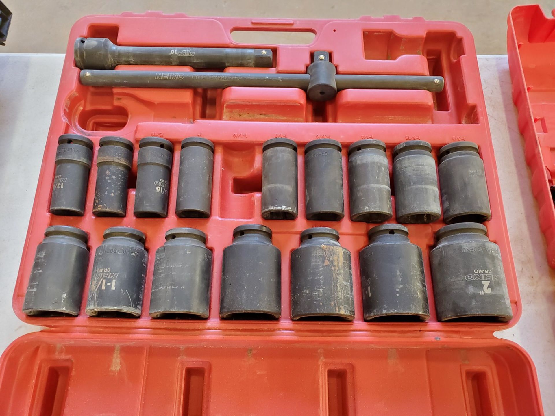 Neiko 3/4" Ratchet Socket Set - Image 6 of 6