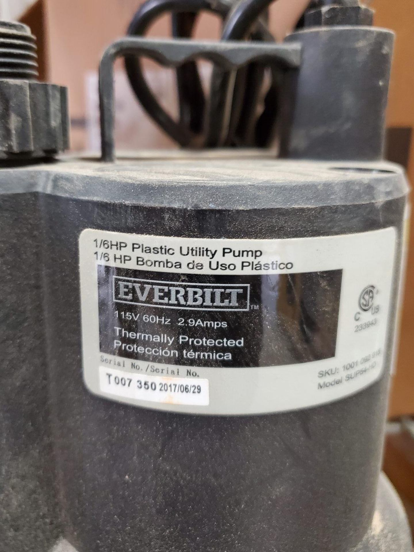 Assorted Contents To Include But Not Limited To: Pressure Transmitters, Everbilt Plastic Utility - Image 29 of 30