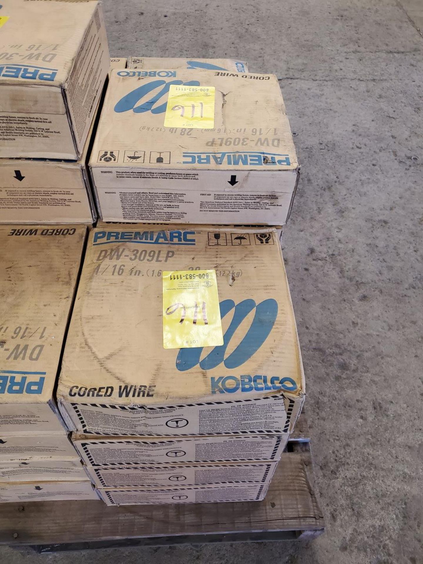 Premiarc DW-309LP (13 Boxes) 1/16" Welding Wire - Image 3 of 3