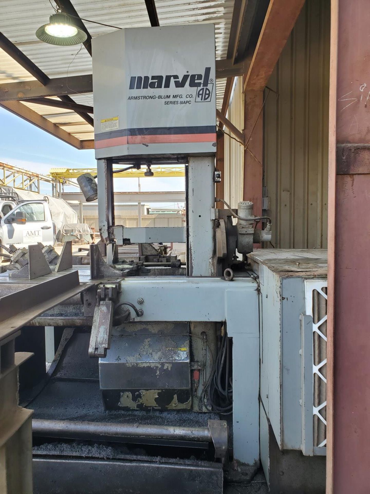 Marvel M5 20"x18" Vertical Band Saw - Image 18 of 25