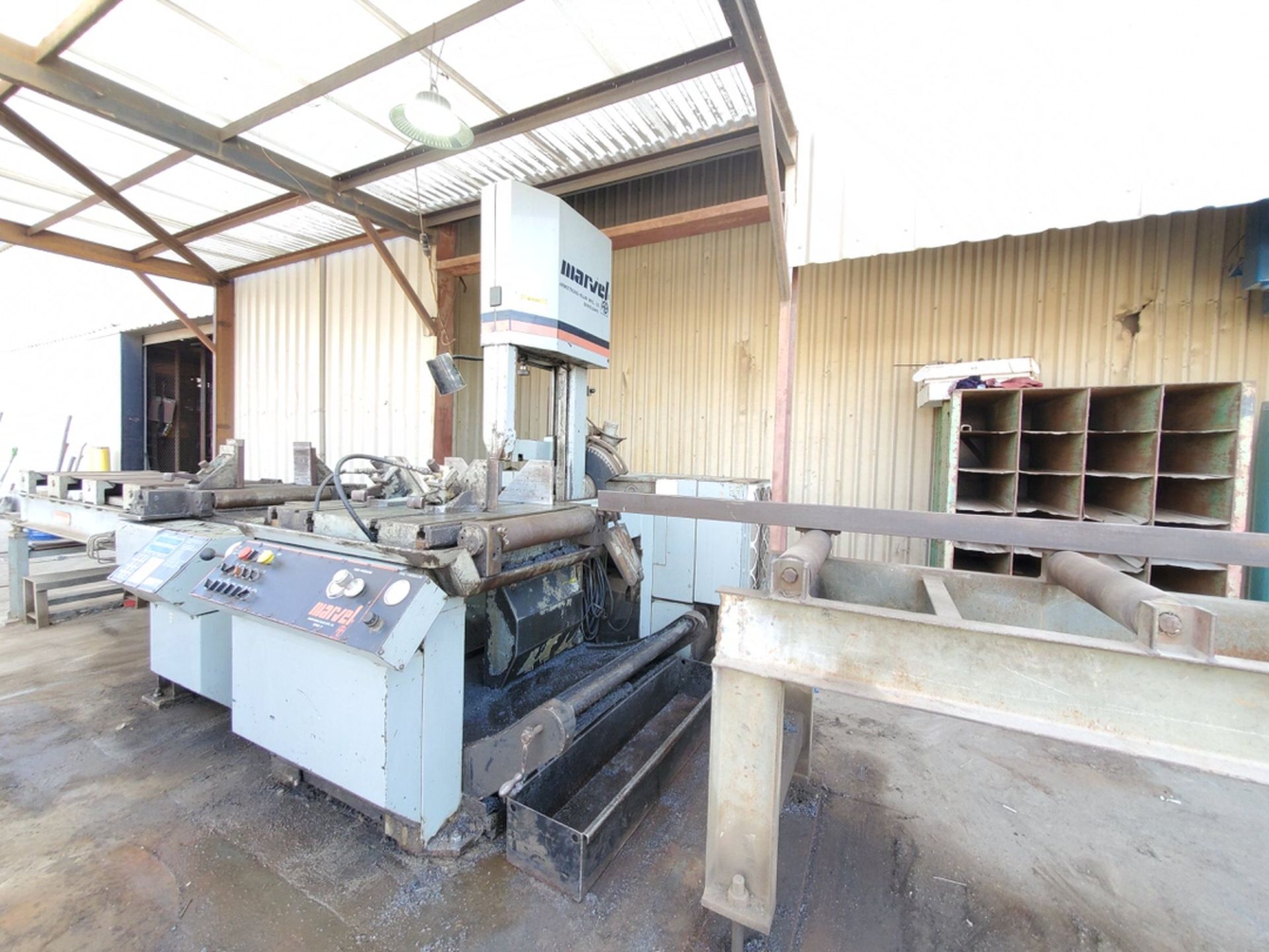 Marvel M5 20"x18" Vertical Band Saw - Image 7 of 25