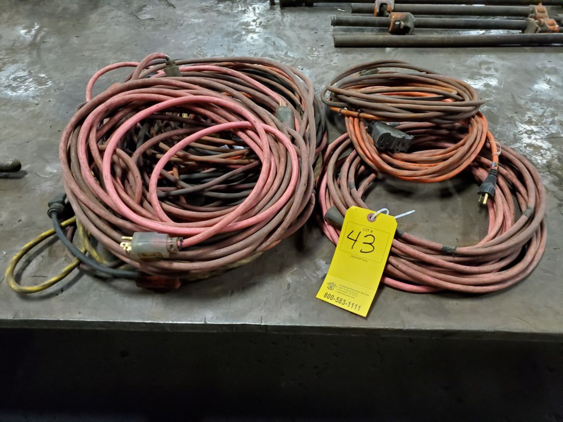 Assorted Extension Cords