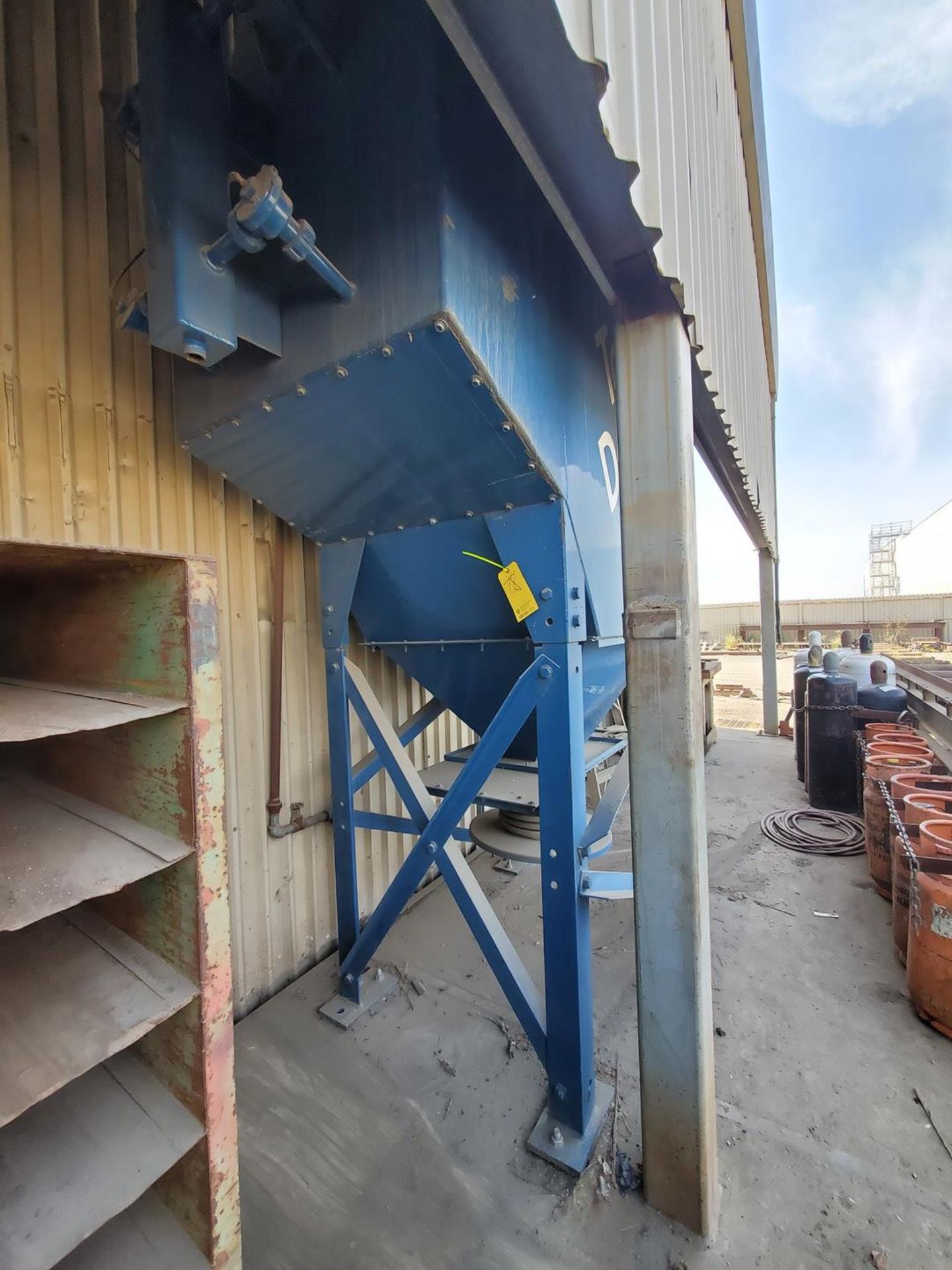 Torit Donaldson Downflo II Dust Collector 230/460V, 3PH; W/ Duct - Image 5 of 9