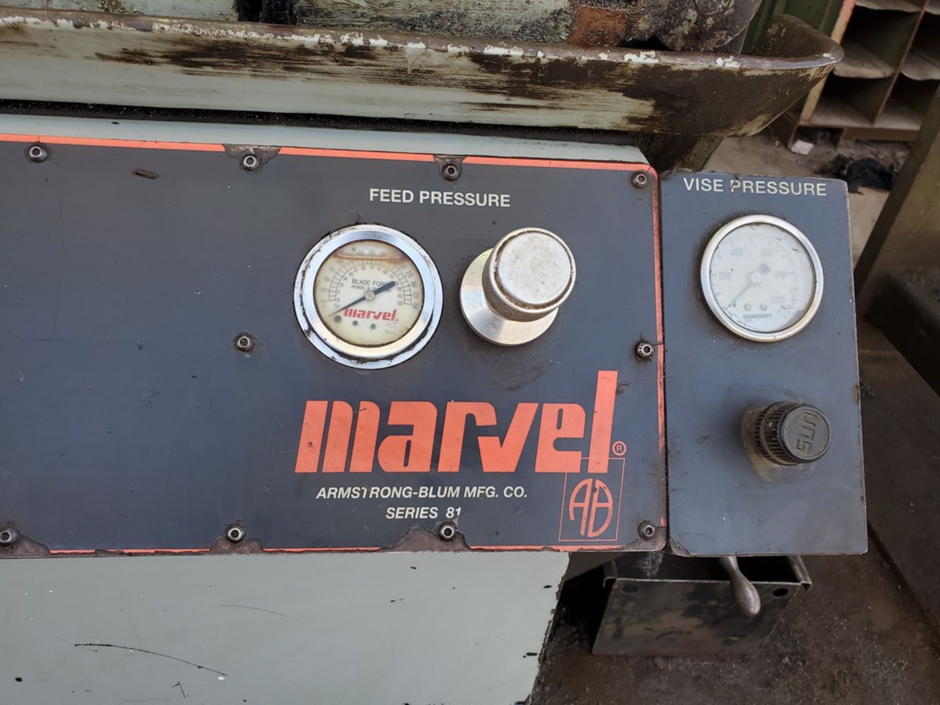 Marvel M5 20"x18" Vertical Band Saw - Image 11 of 25