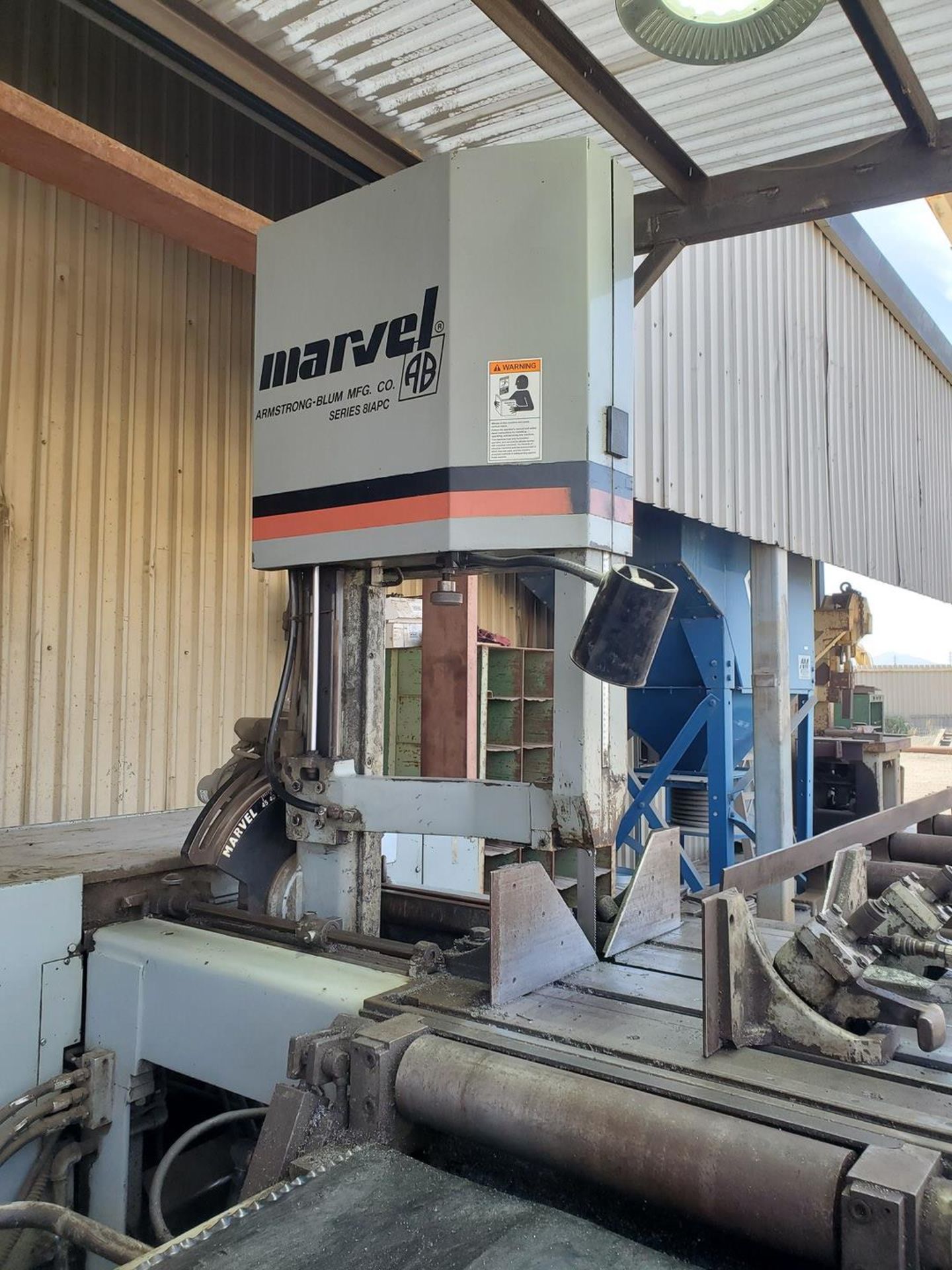 Marvel M5 20"x18" Vertical Band Saw - Image 13 of 25