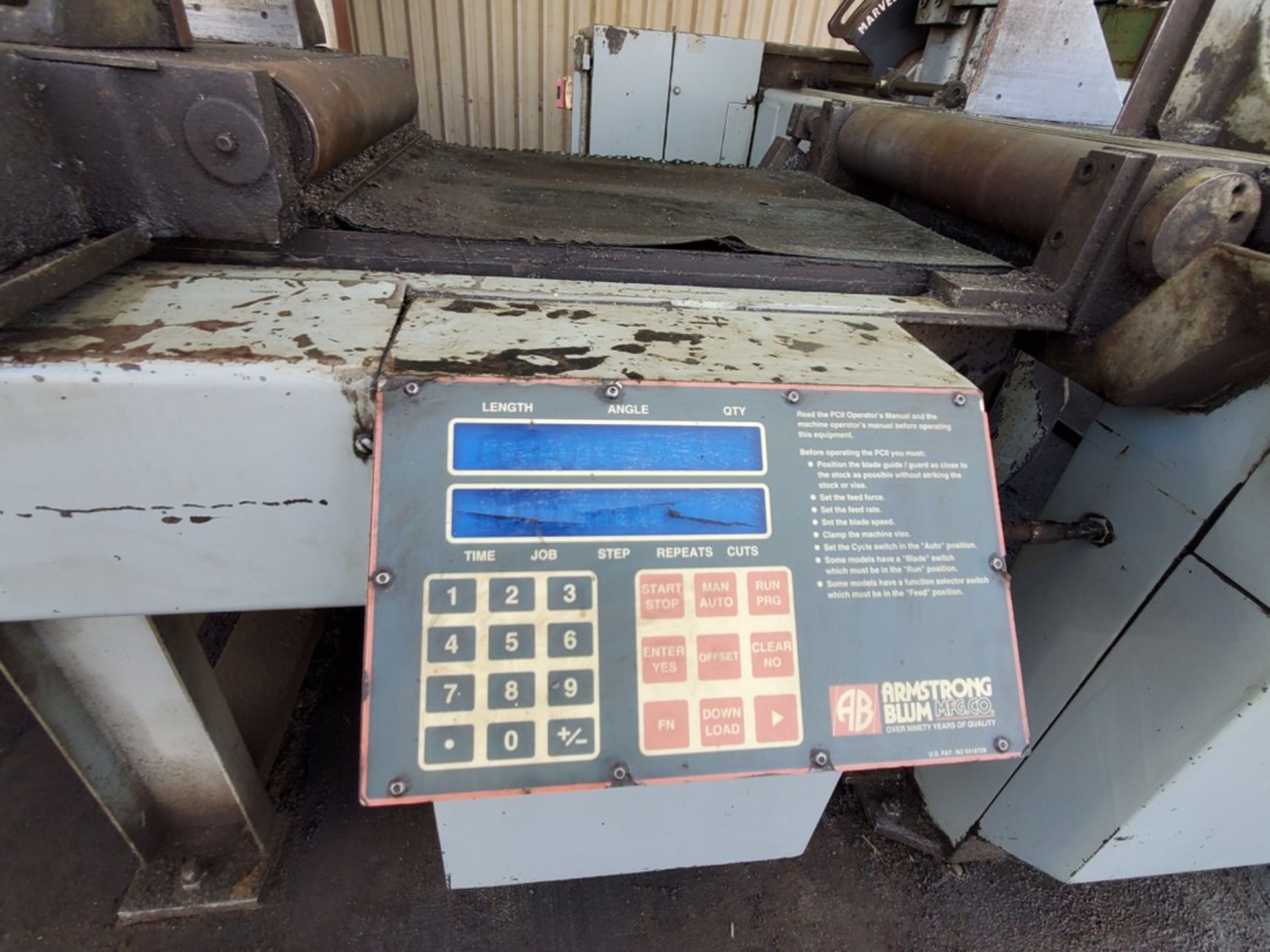 Marvel M5 20"x18" Vertical Band Saw - Image 9 of 25
