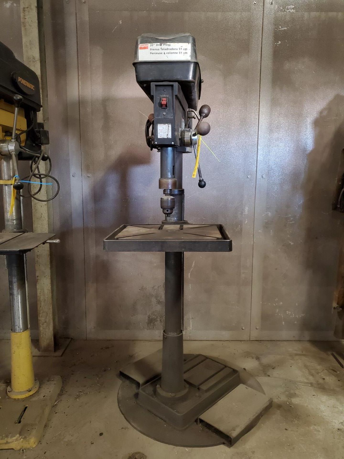 Dayton 3Z919C 20" Drill Press