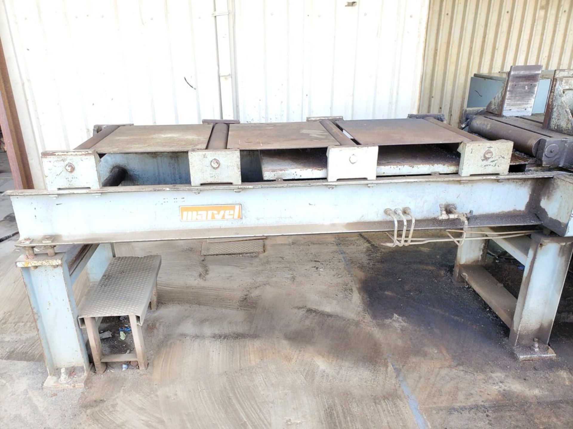 Marvel M5 20"x18" Vertical Band Saw - Image 4 of 25