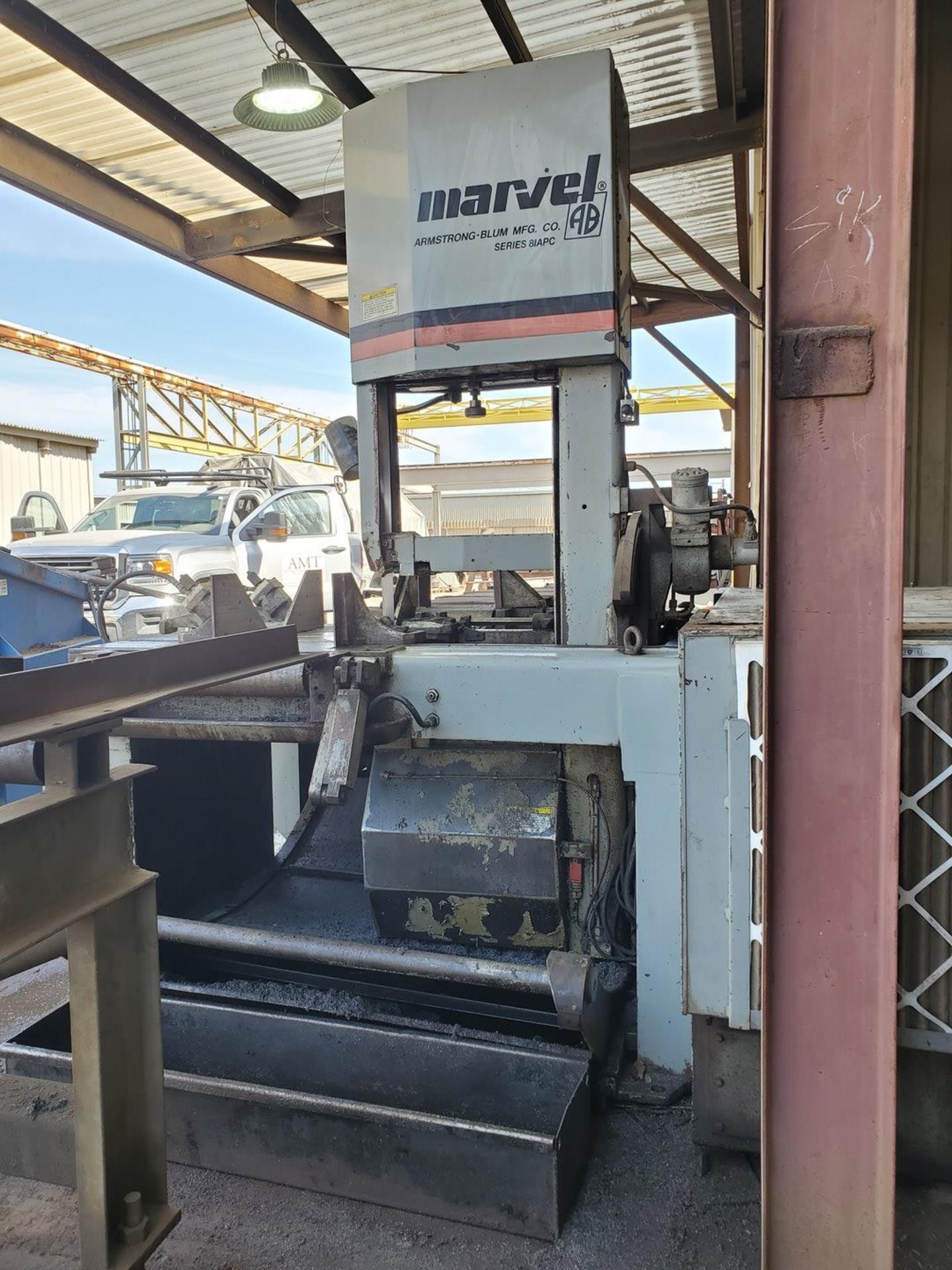 Marvel M5 20"x18" Vertical Band Saw - Image 19 of 25