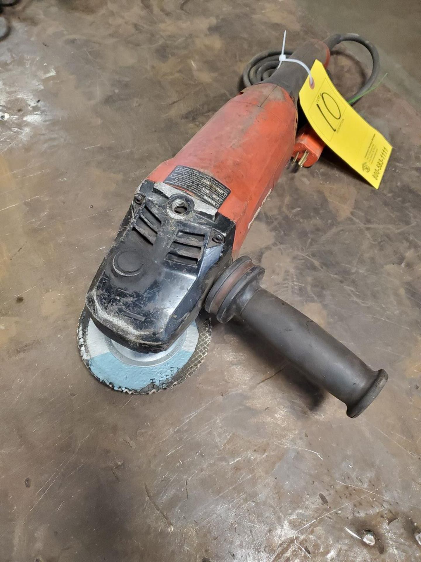 Hilti AG 700-14 9" Angle Grinder 120V, 50/60HZ - Image 3 of 3