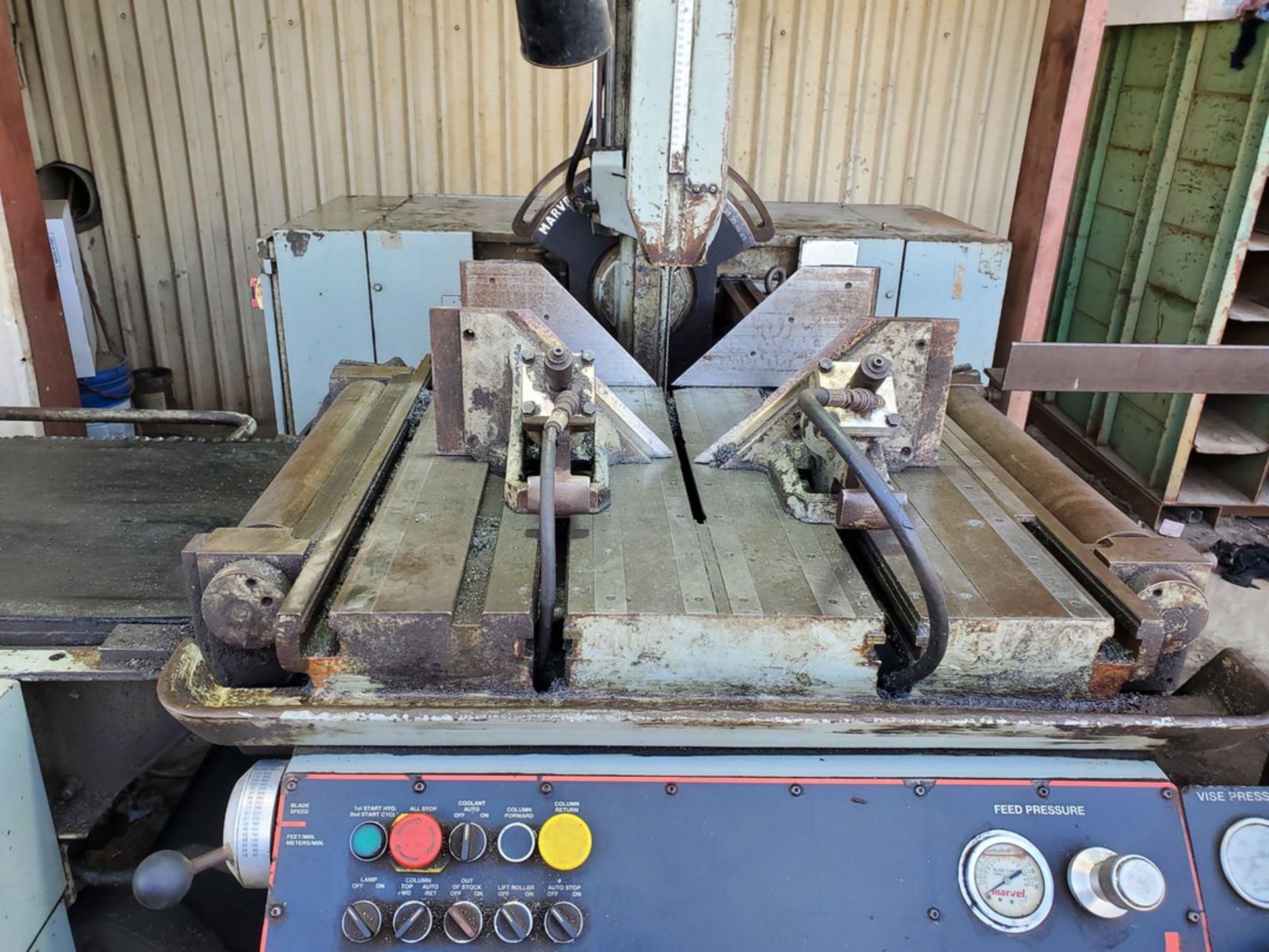 Marvel M5 20"x18" Vertical Band Saw - Image 12 of 25